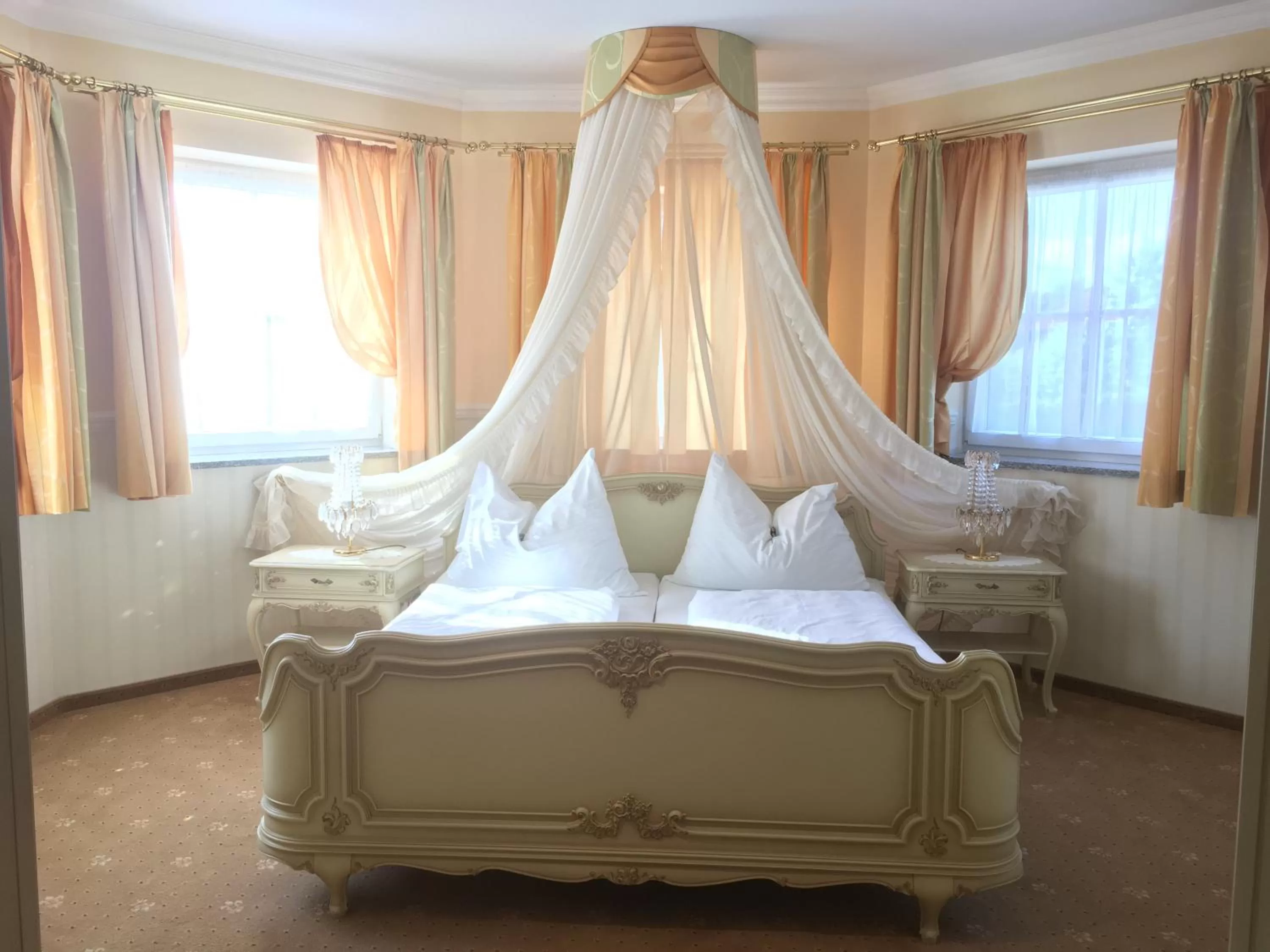 Bed in Hotel Gasthof Familie Czepl