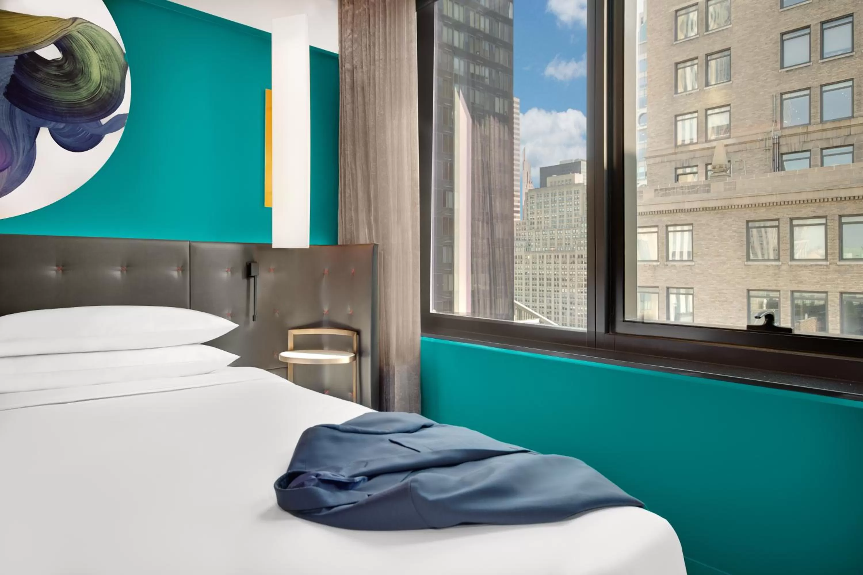 Nearby landmark, Bed in Hyatt Centric Midtown 5th Avenue New York