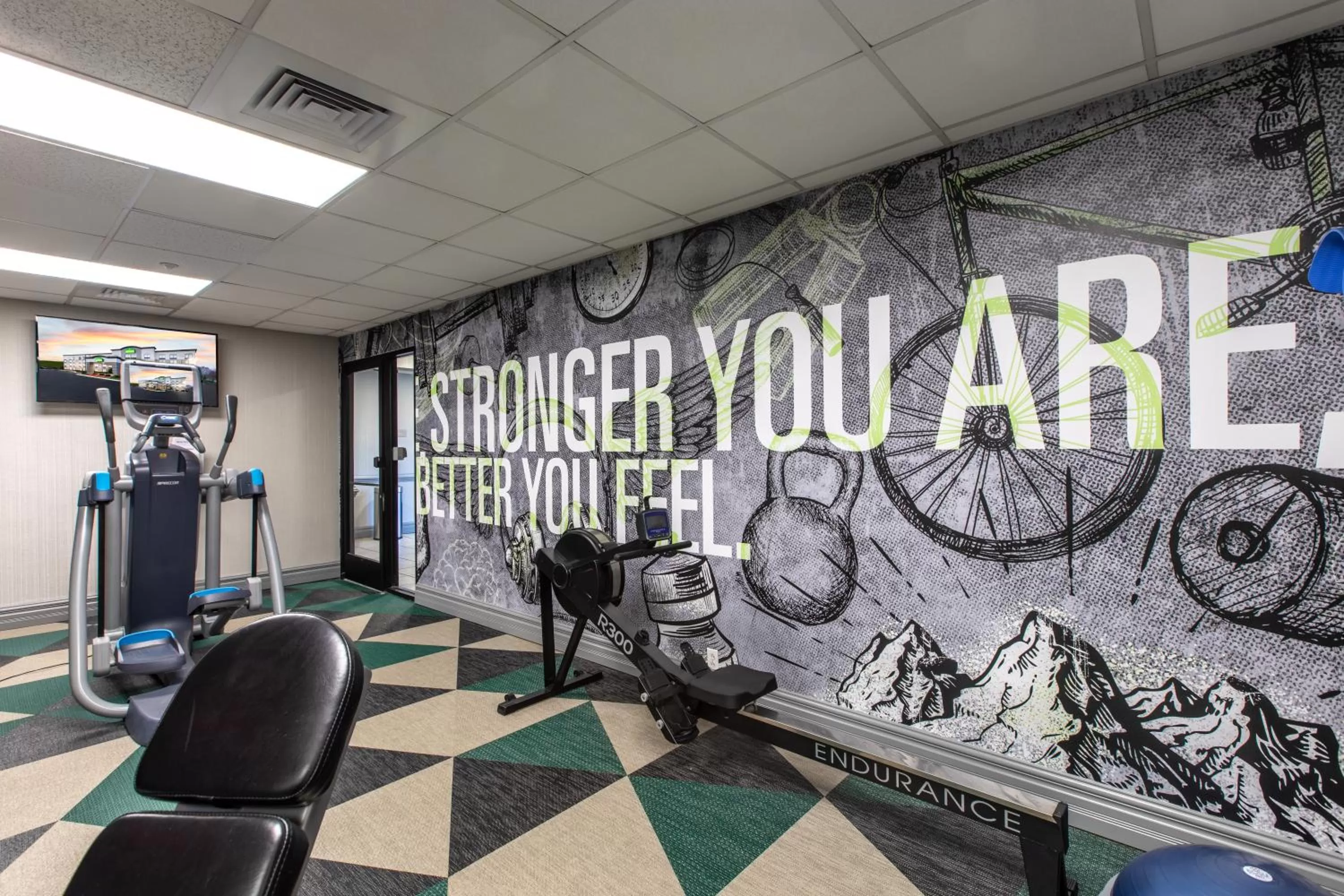 Fitness centre/facilities in Wingate by Wyndham Charlotte Concord Mills/Speedway