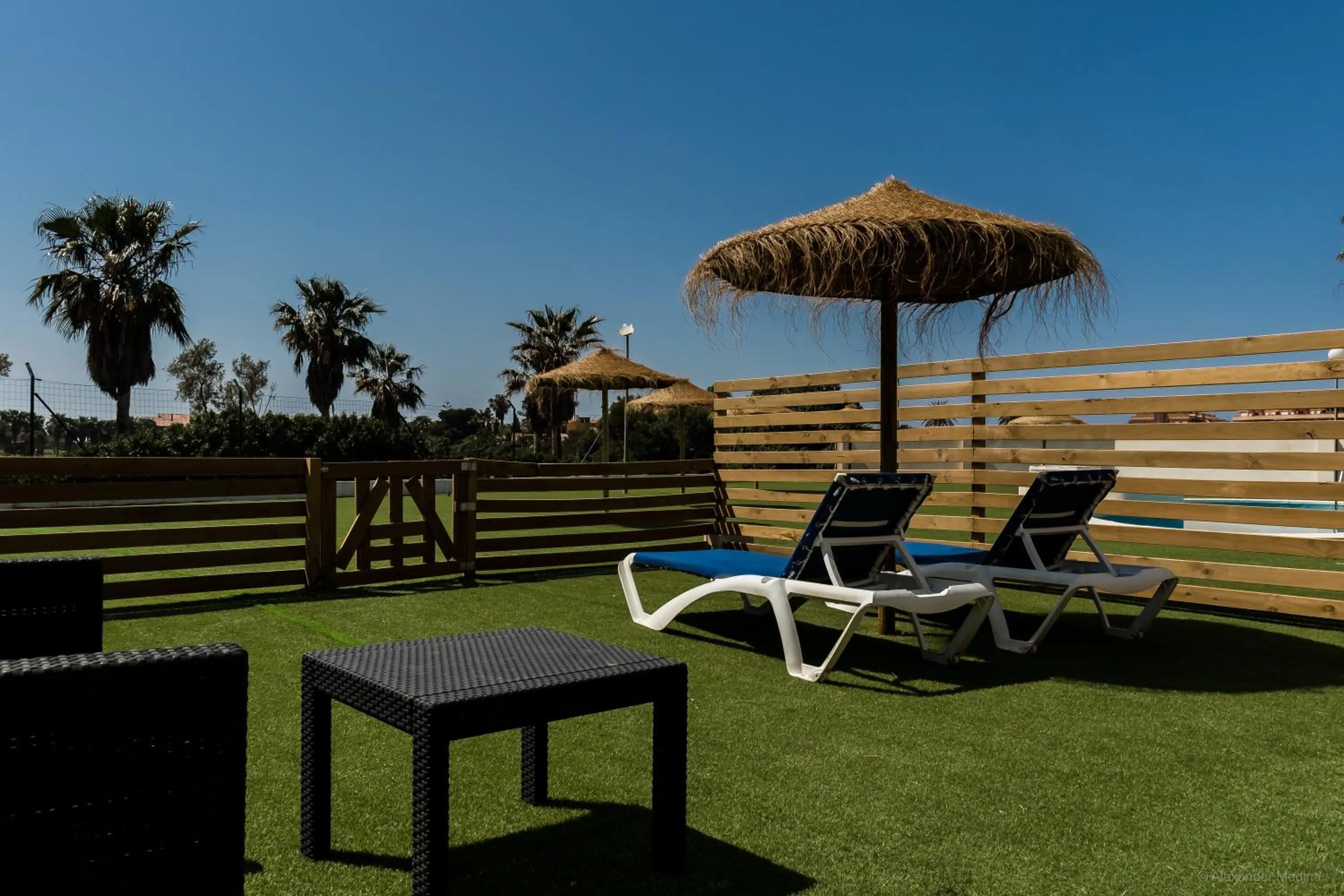 Balcony/Terrace in Roquetas Beach and Playa Serena Golf Village