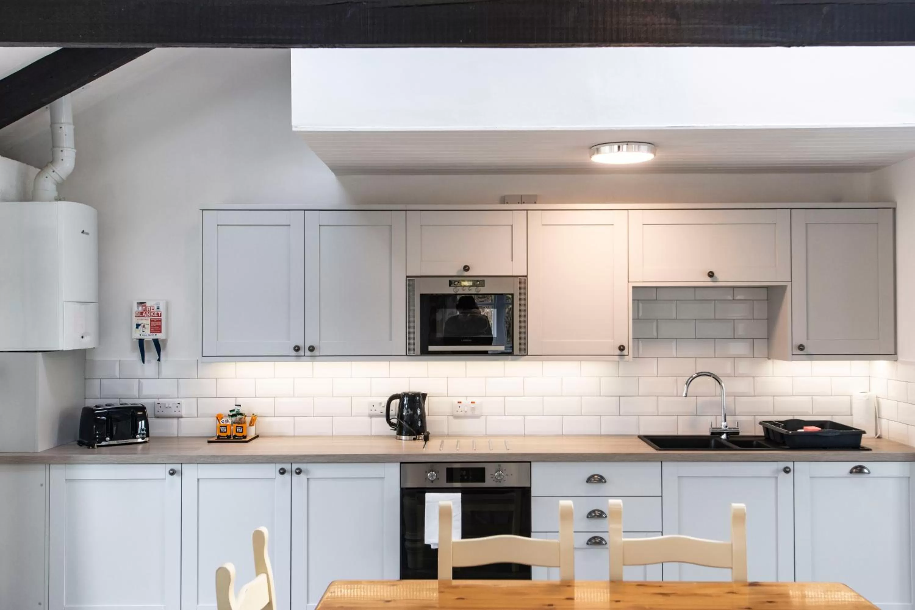 Kitchen or kitchenette in Tregenna Castle Resort