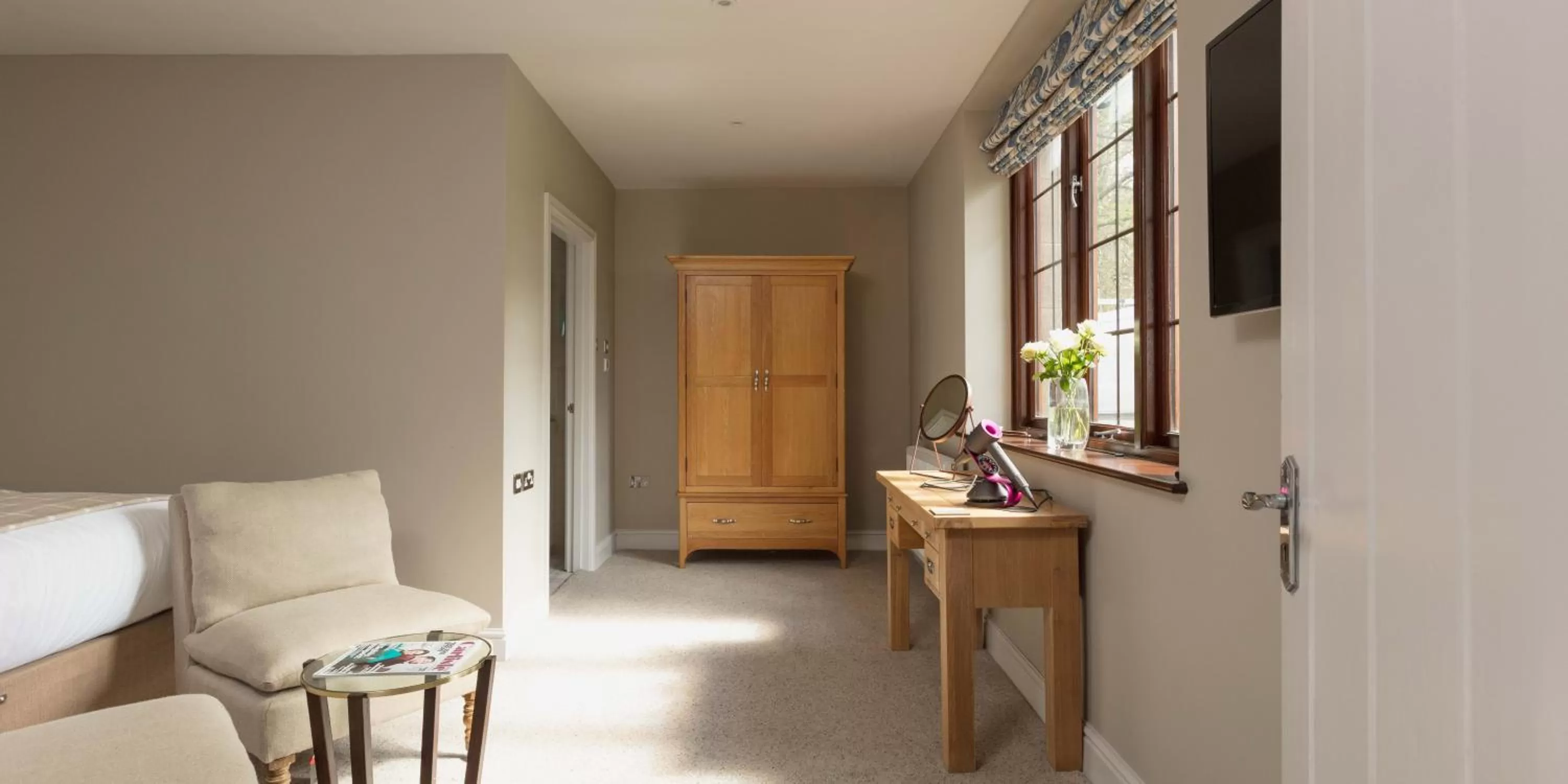 Bedroom in Farlam Hall Hotel & Restaurant