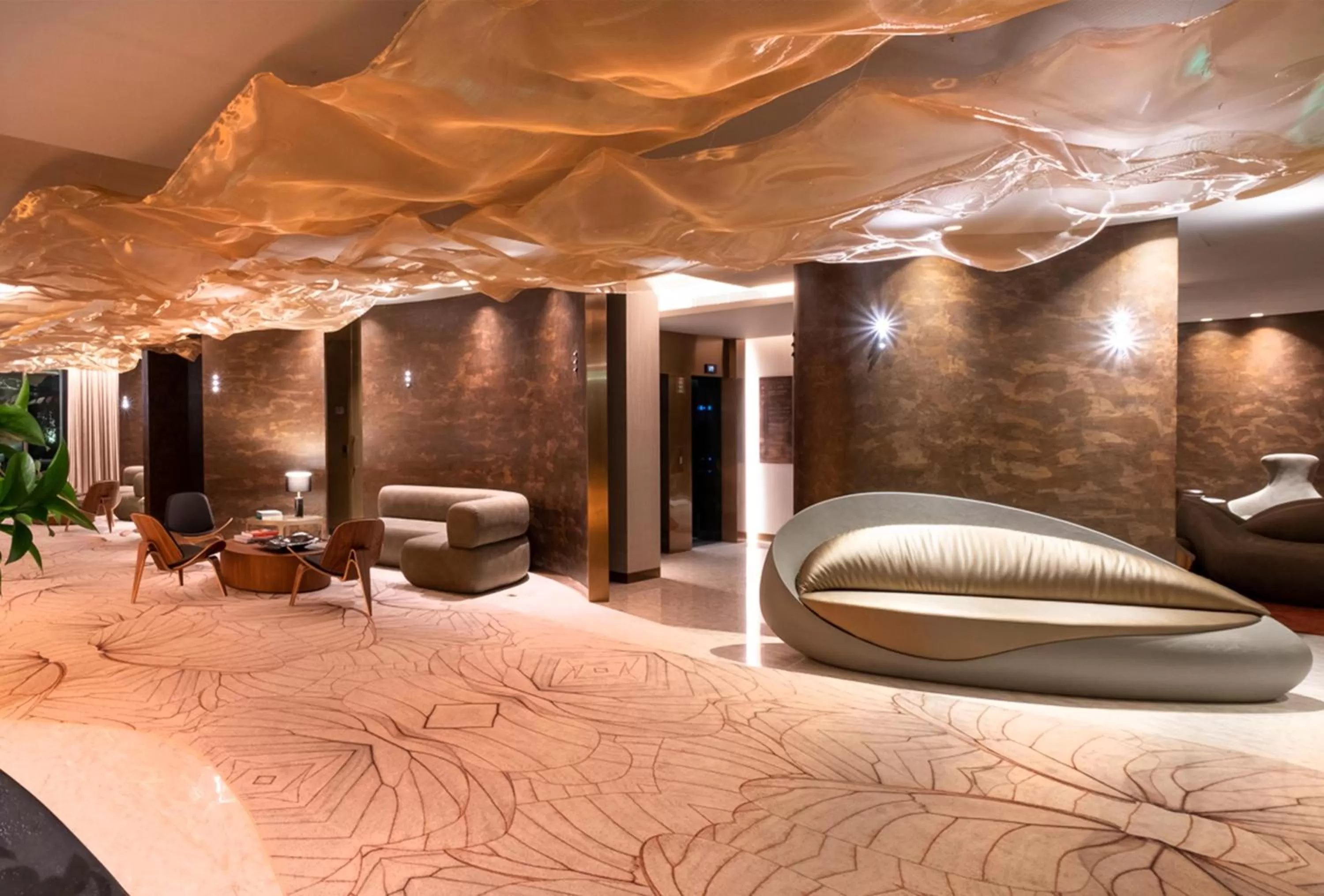 Lobby or reception in BessaHotel Baixa