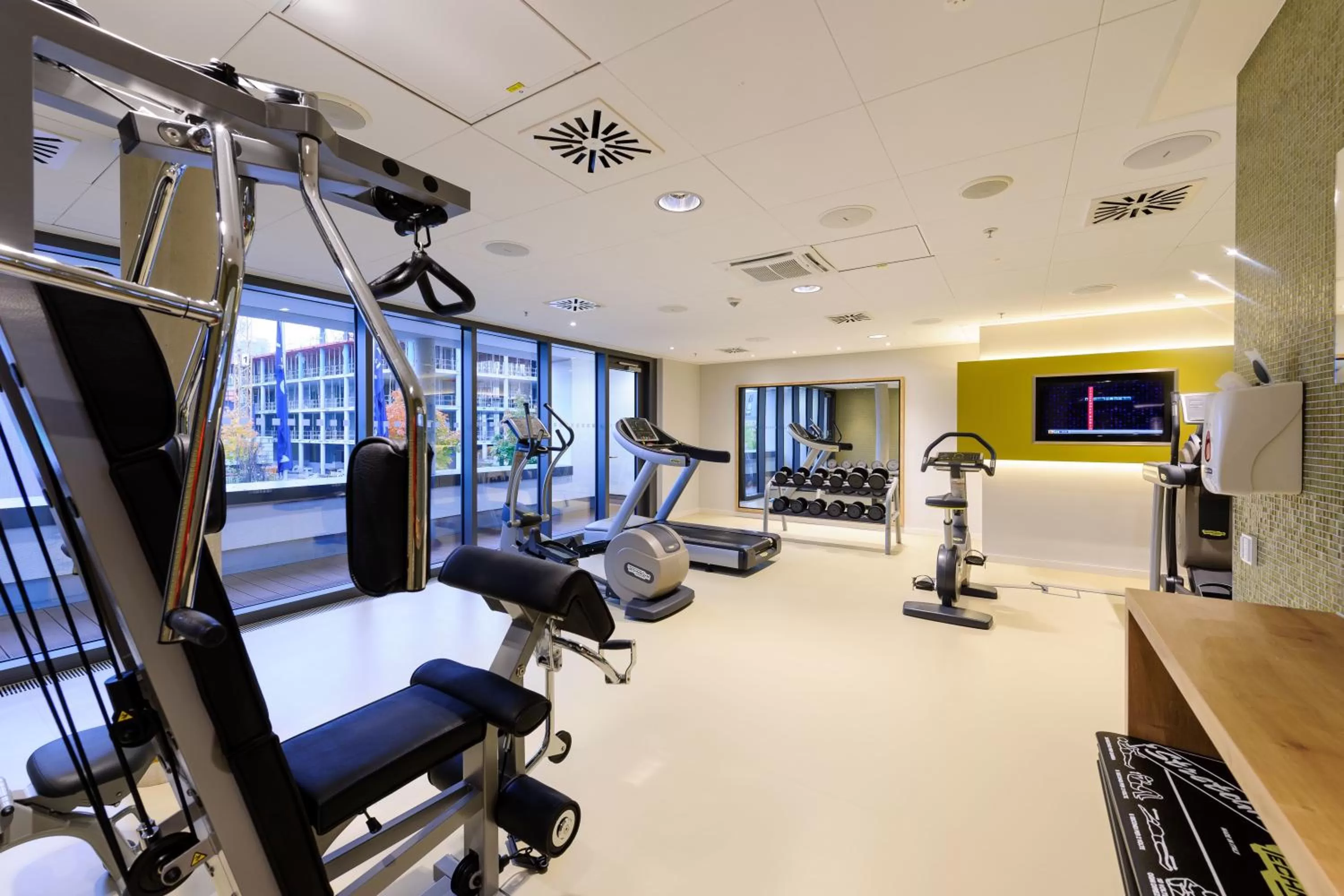 Fitness centre/facilities in Novotel München City Arnulfpark