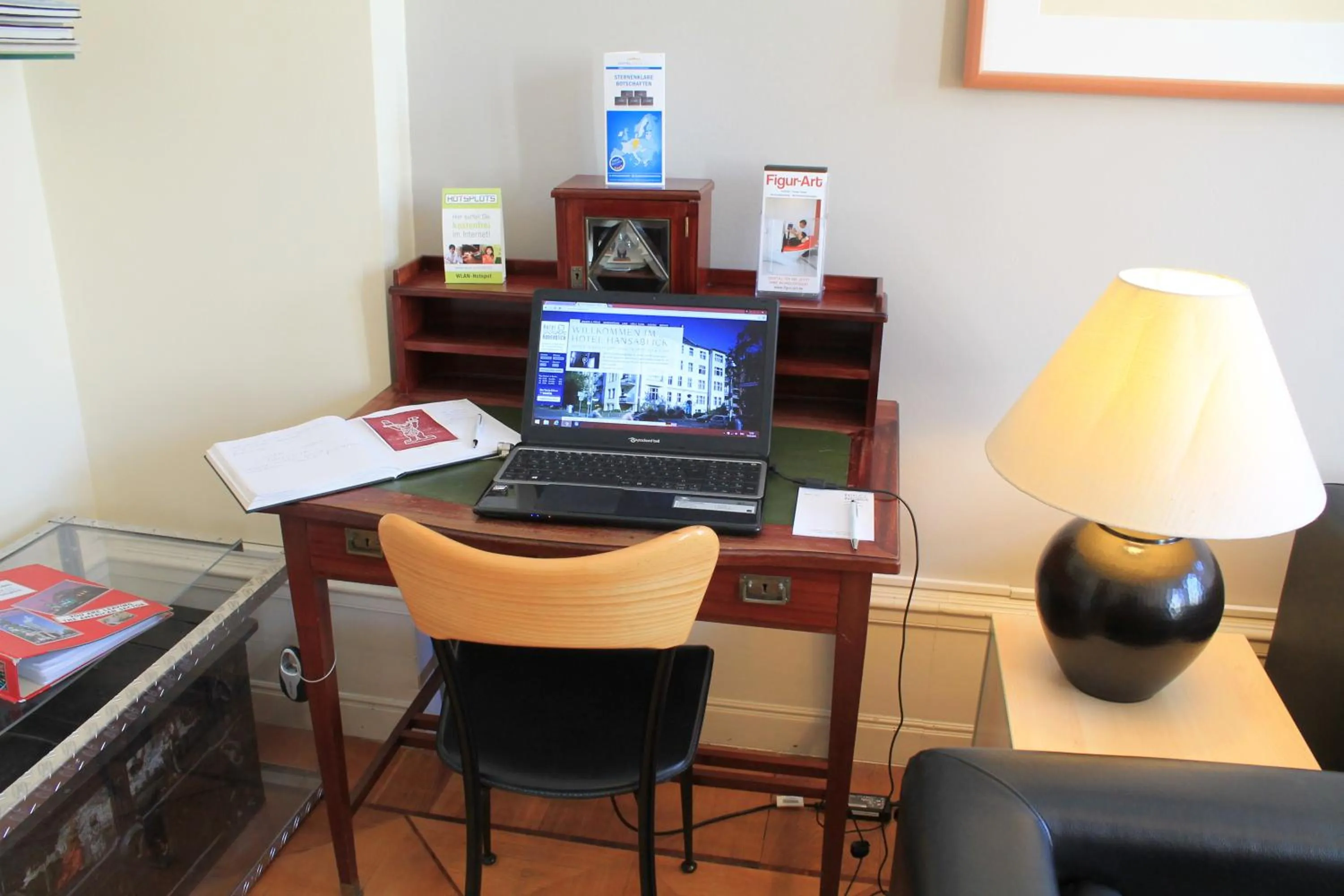 Area and facilities in Hotel Hansablick