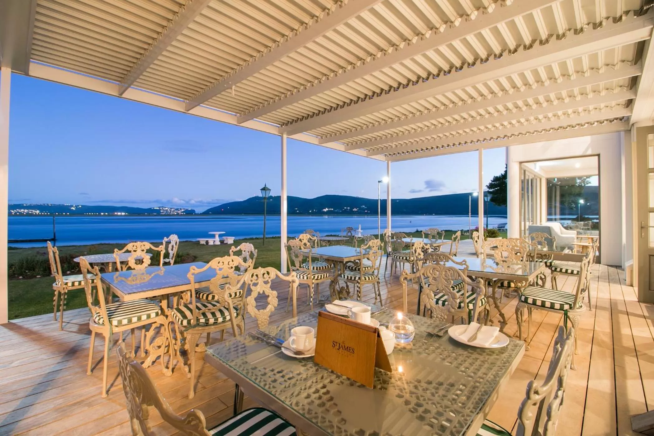 Patio in St. James of Knysna