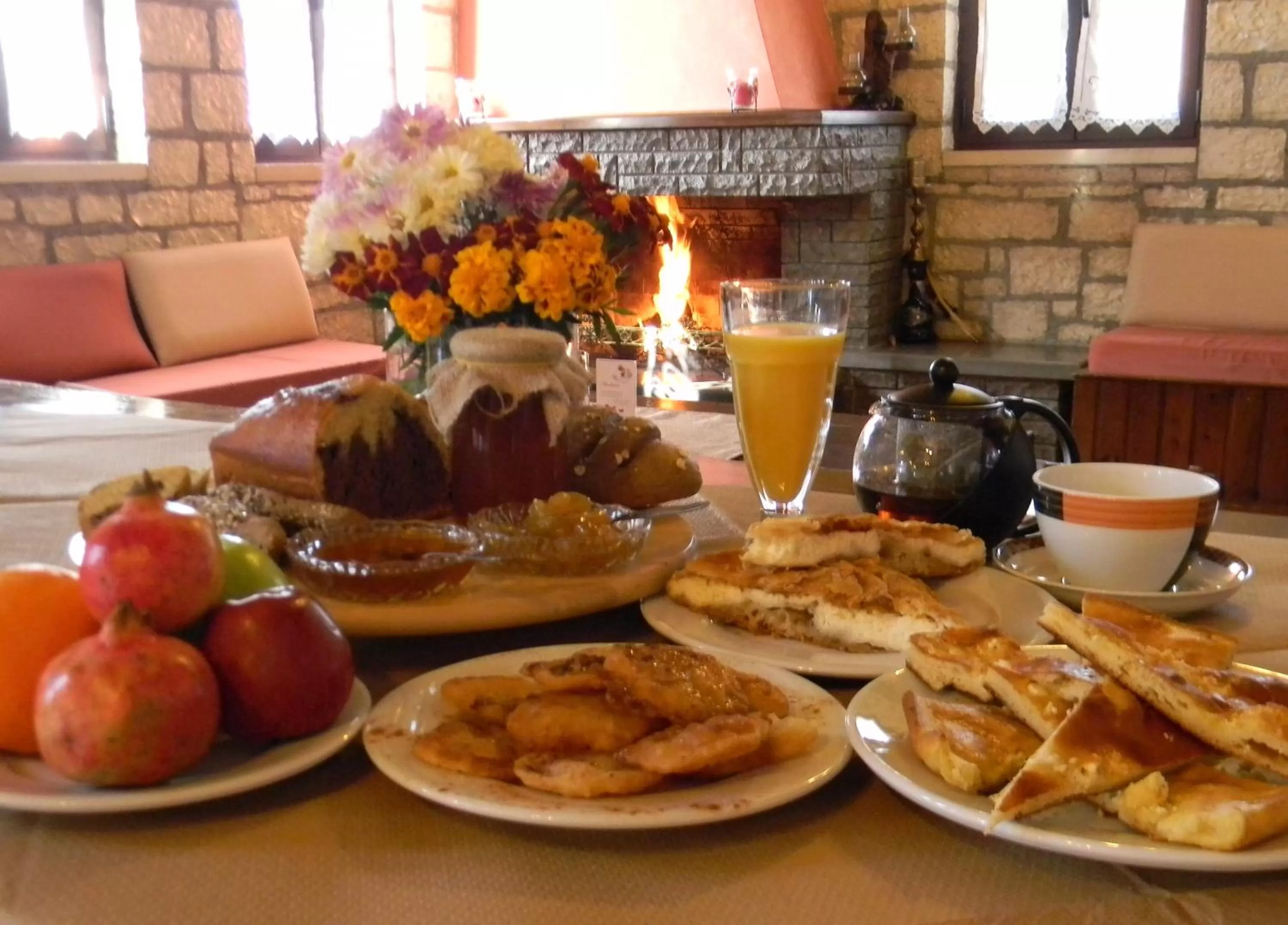 Breakfast in Agnantio