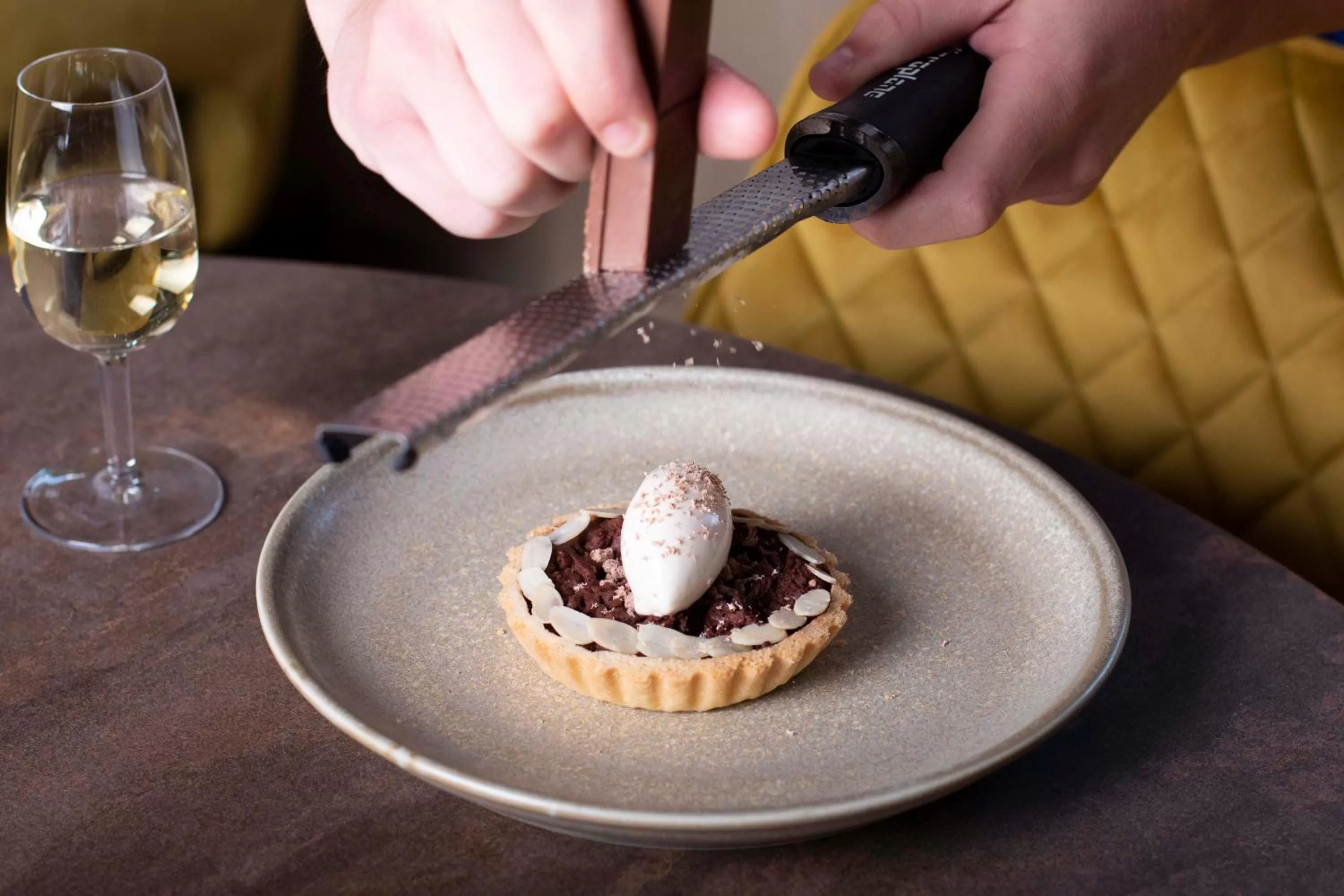 Restaurant/places to eat in The Old Crown Coaching Inn