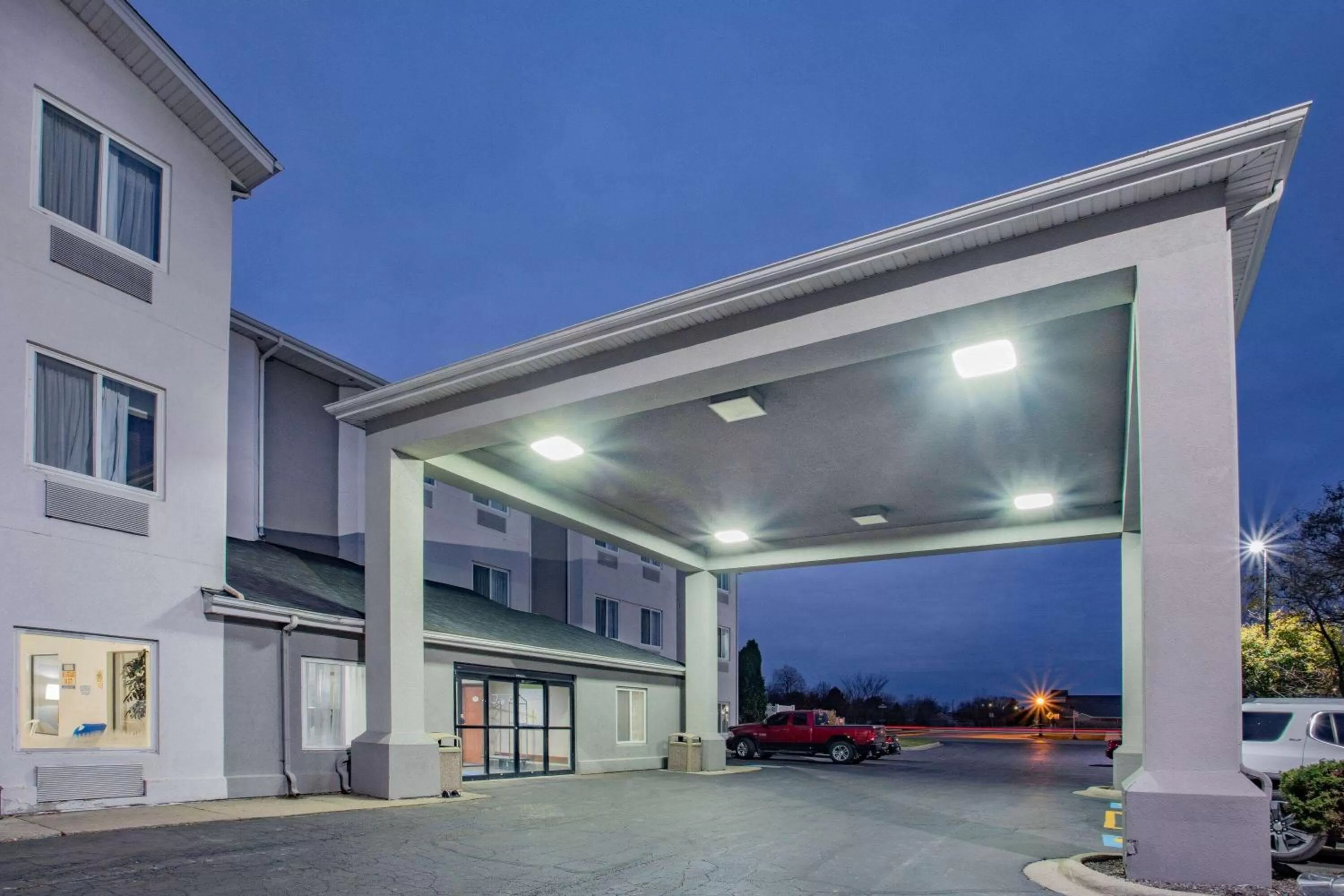 Property building in Baymont by Wyndham Milan