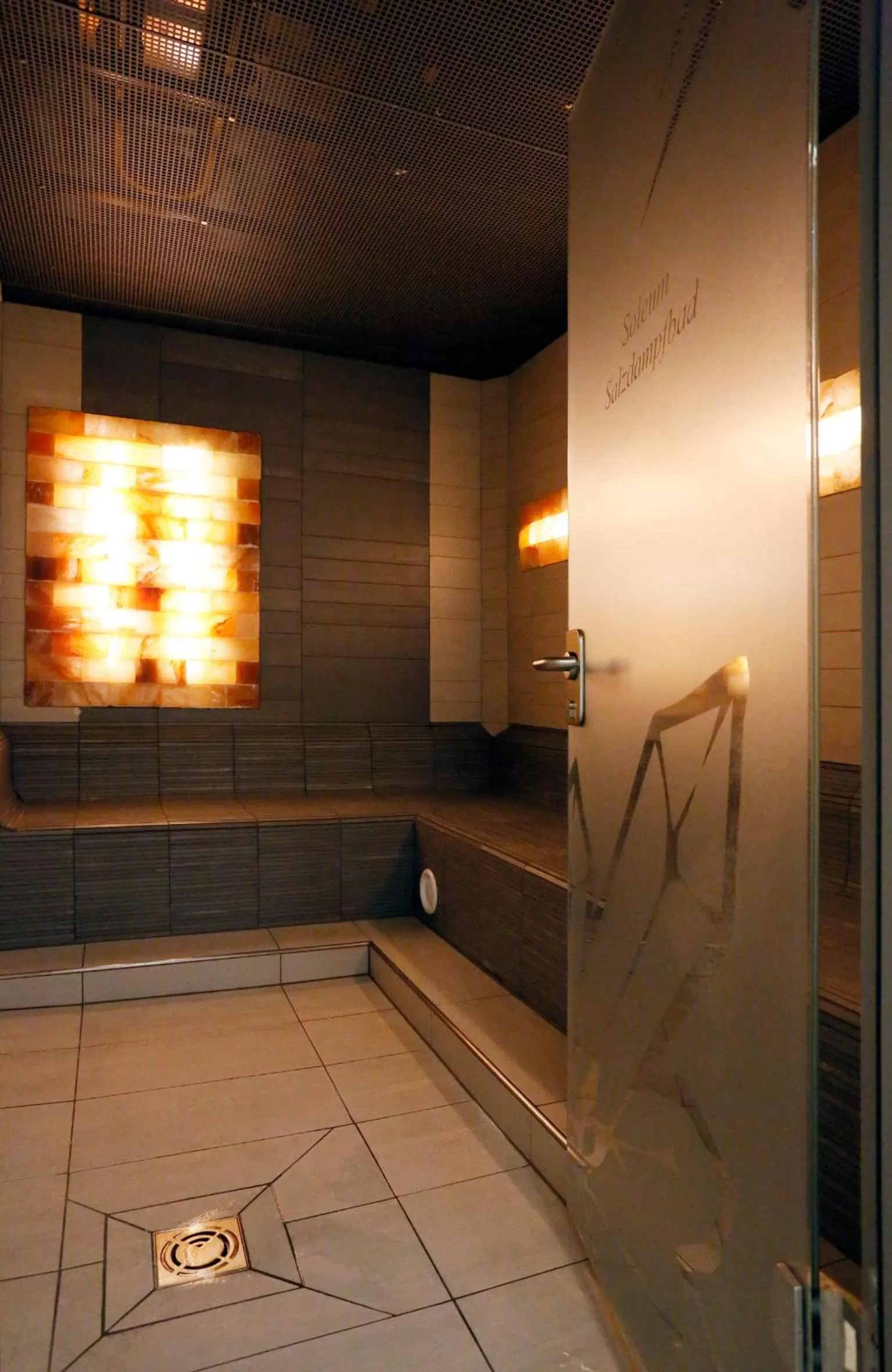 Steam room in Villa Silva - Oberhof