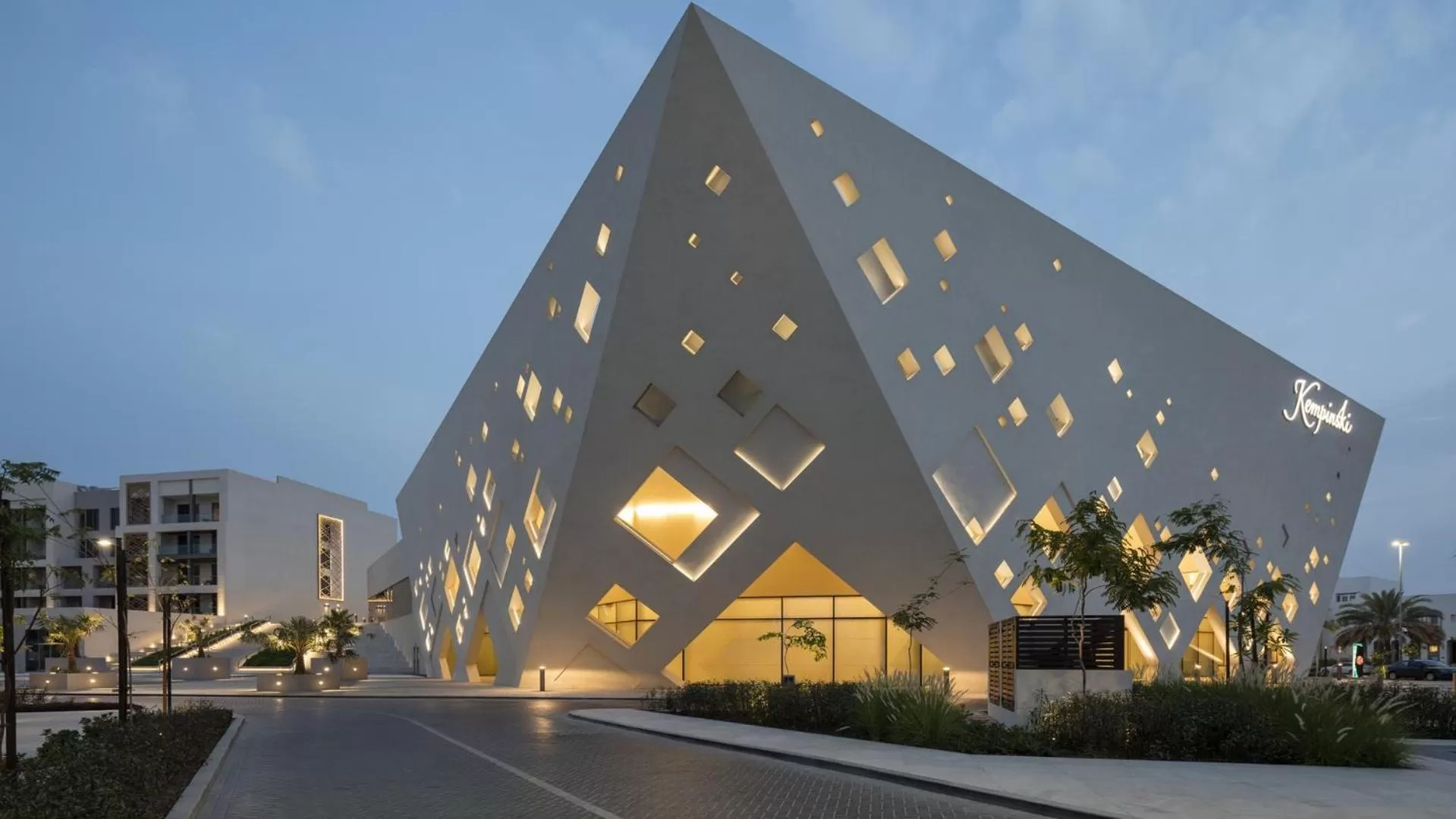 Banquet/Function facilities in Kempinski Hotel Muscat