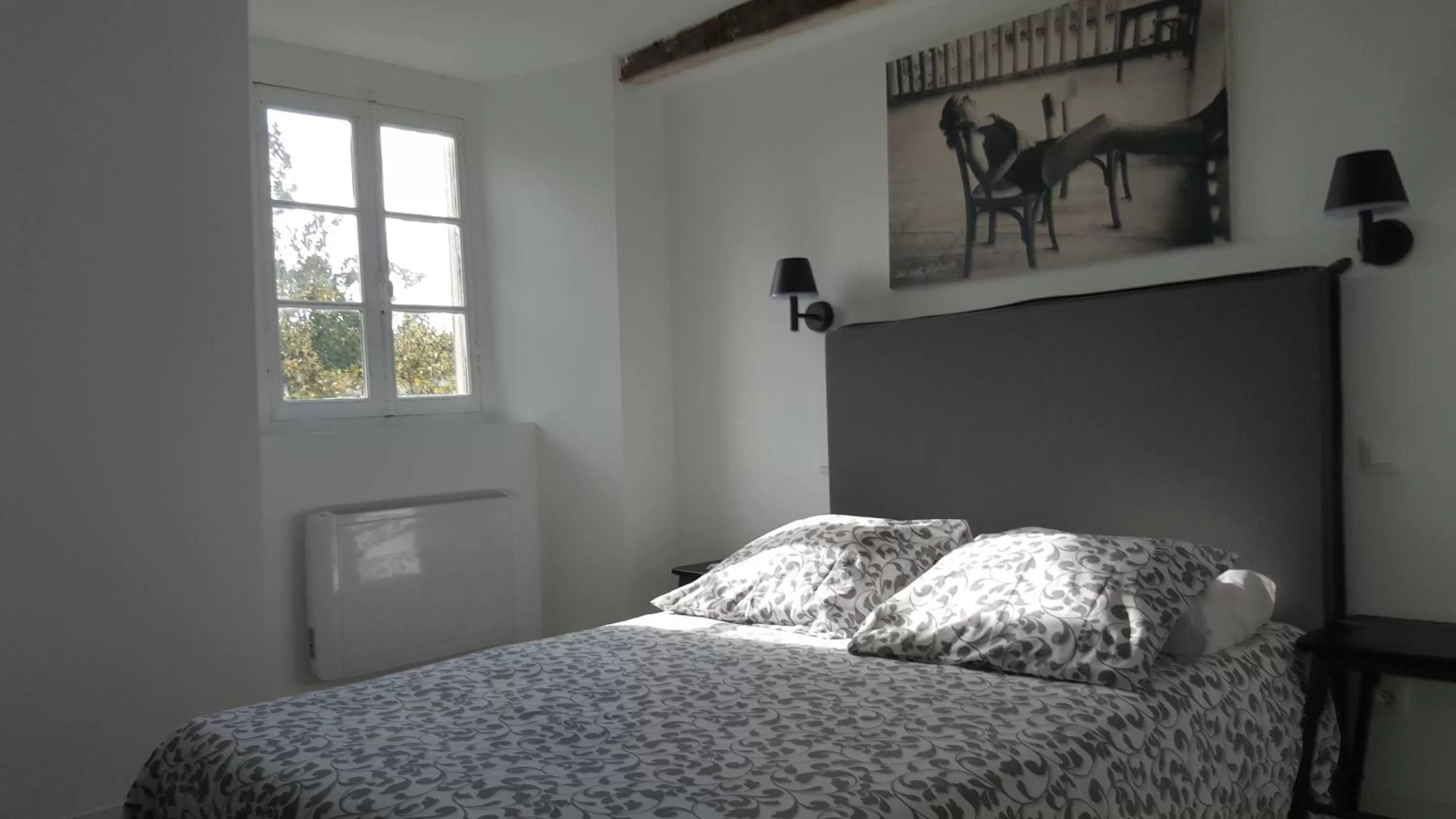 Bed in Le Mole (Appartements et Chambres)