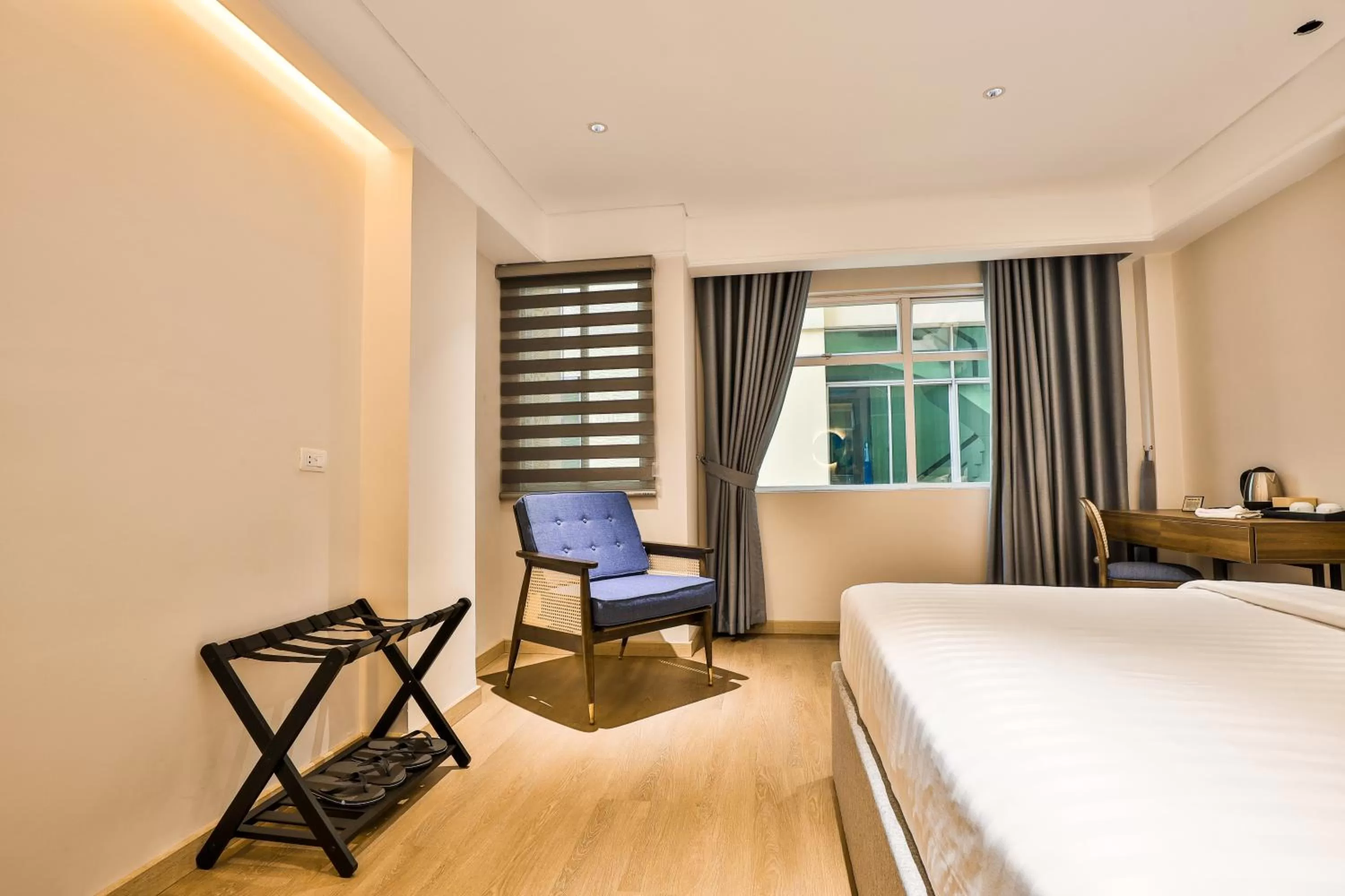 Bedroom, Bed in La Paix Sài Gòn - Boutique Hotel