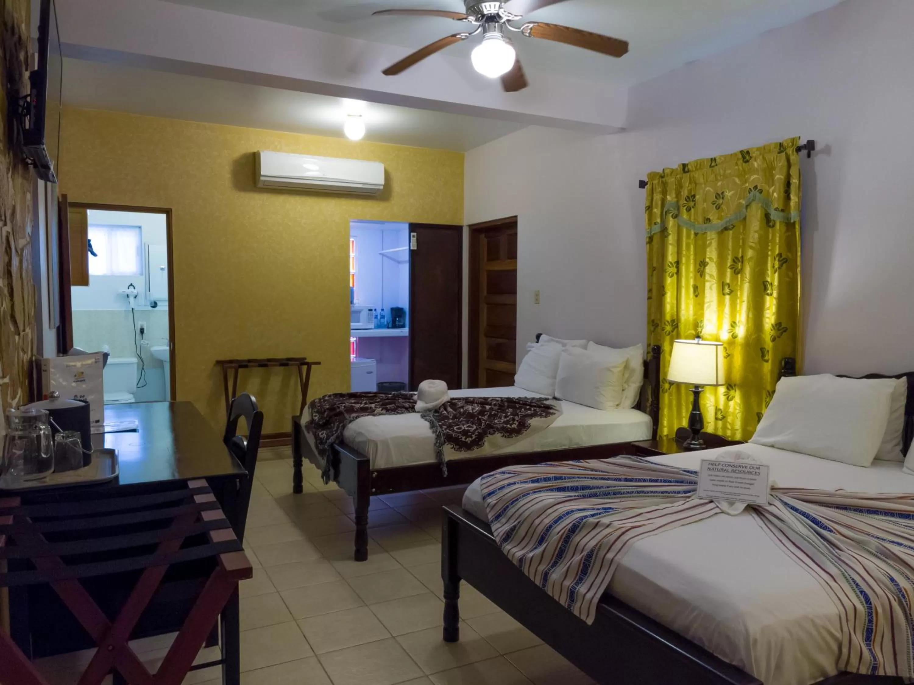 Bedroom in Rumors Resort Hotel