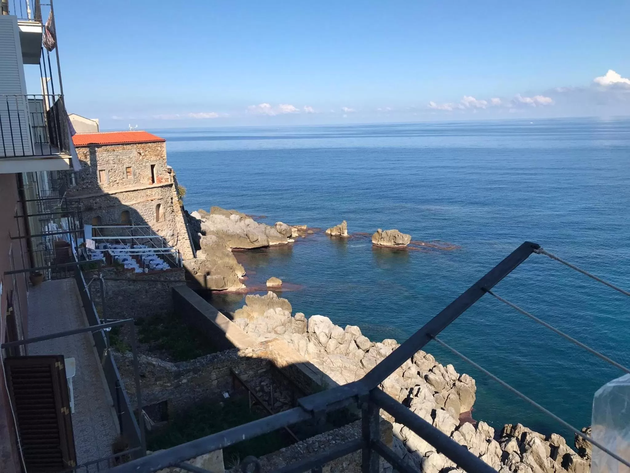 Natural landscape in MiraMare Residence Cefalú