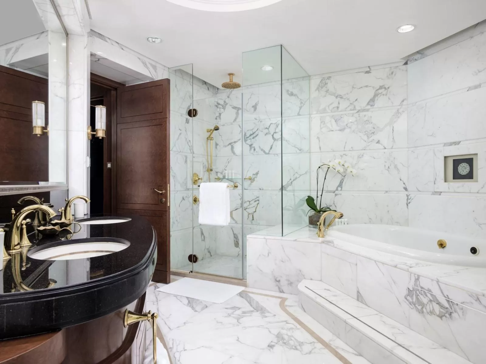 Bathroom in Cordis, Hong Kong