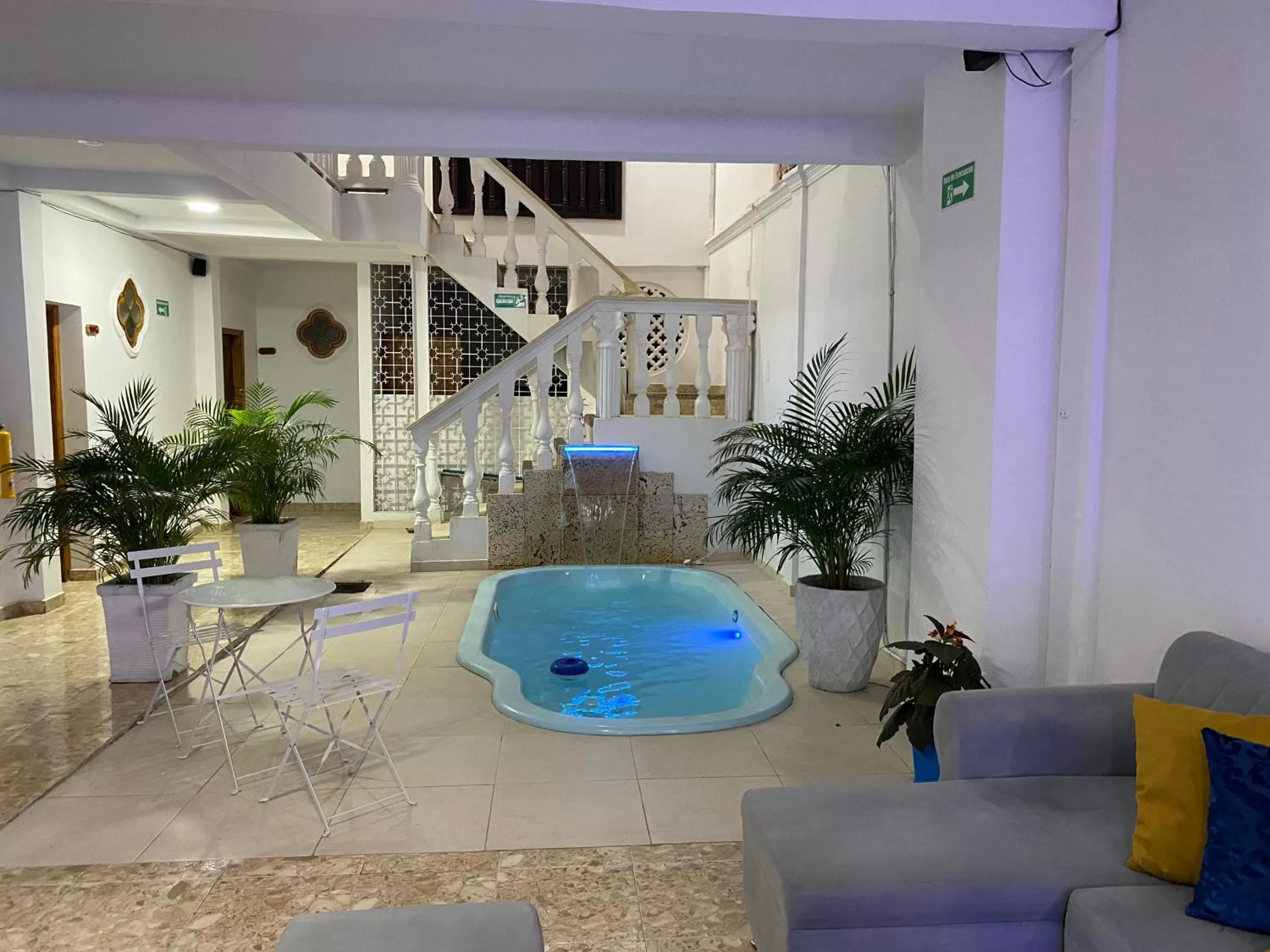 Swimming pool in Casa Gran Fuente