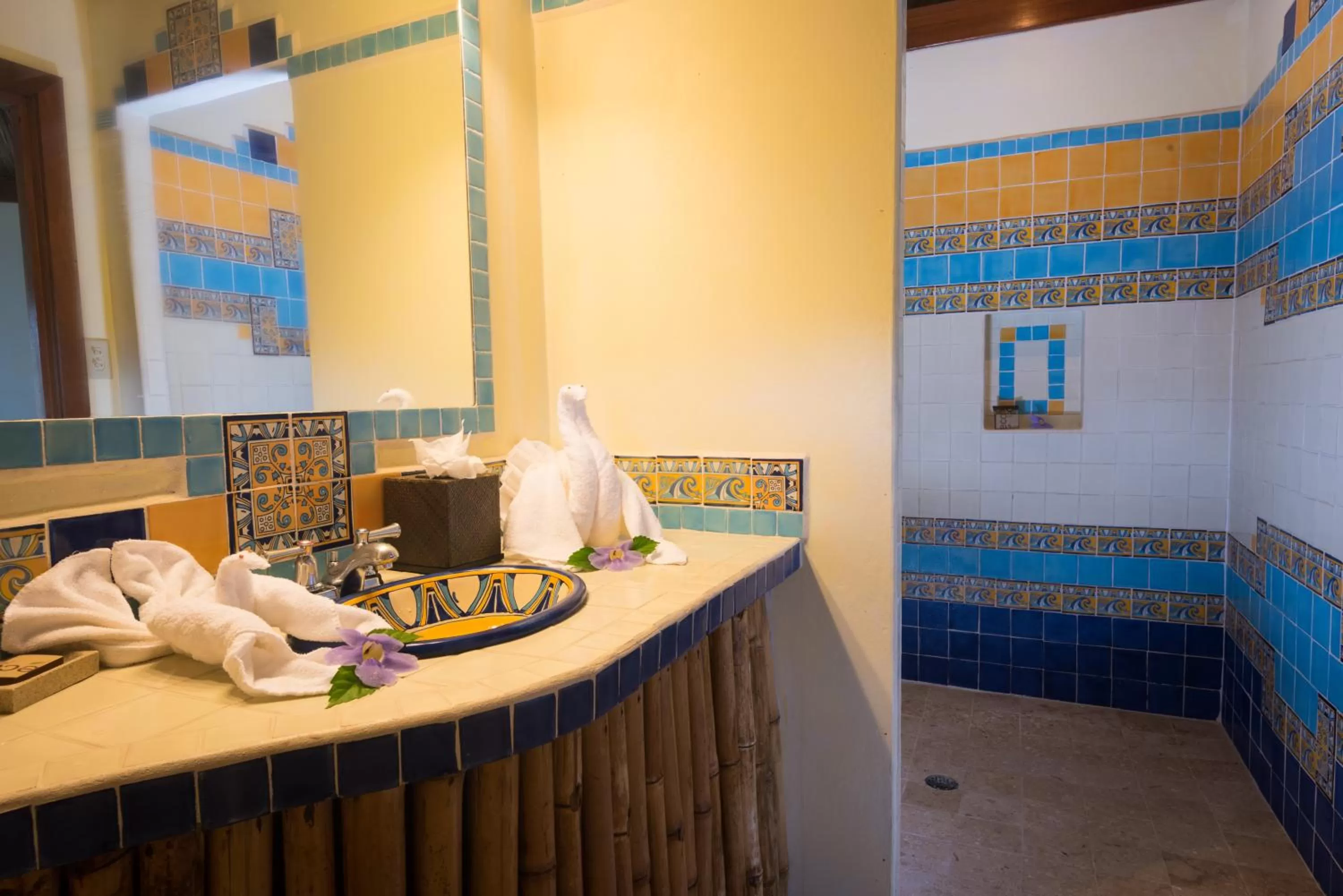 Bathroom in Gaia Riverlodge