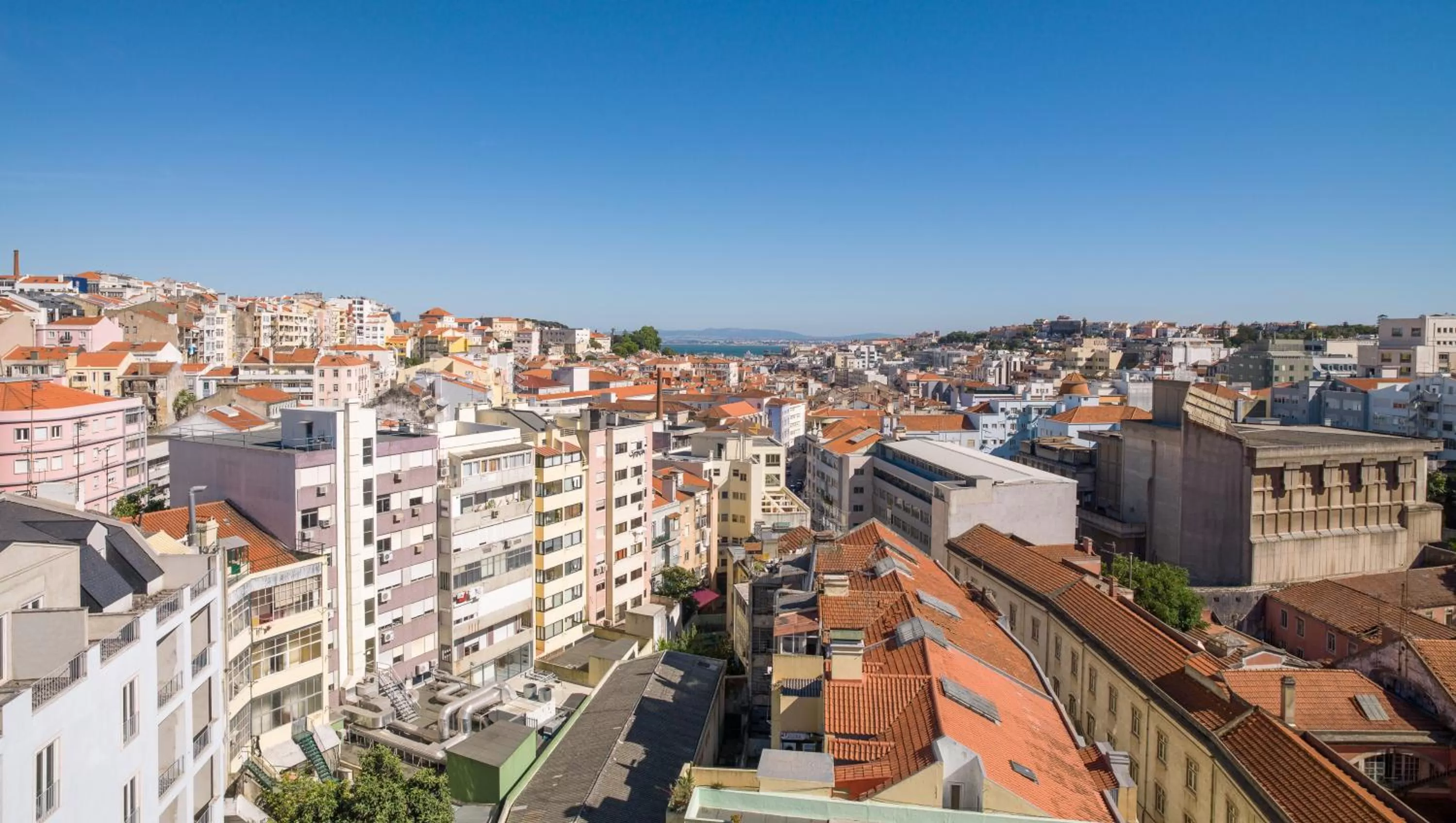 City view in H10 Duque de Loule