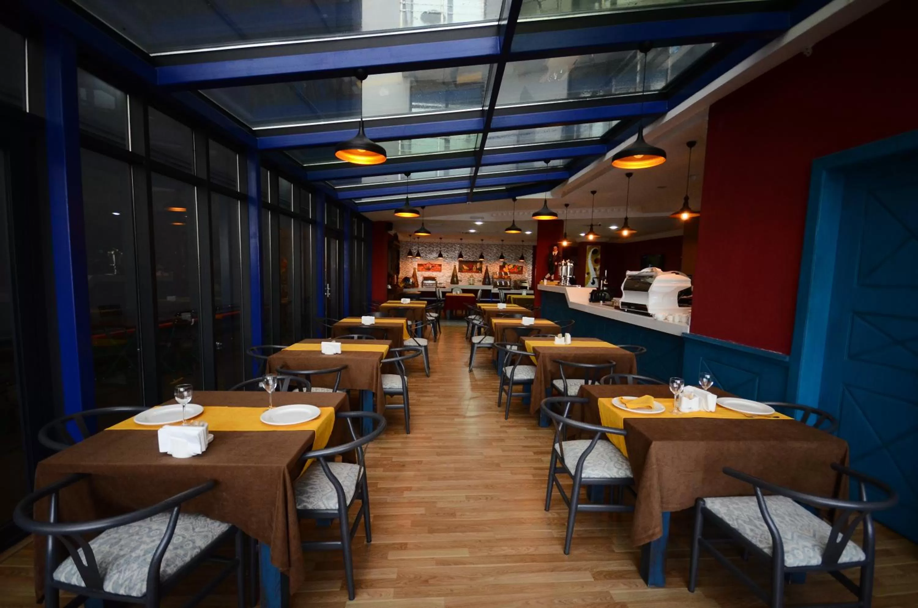 Restaurant/places to eat in Batumi Palm Hotel