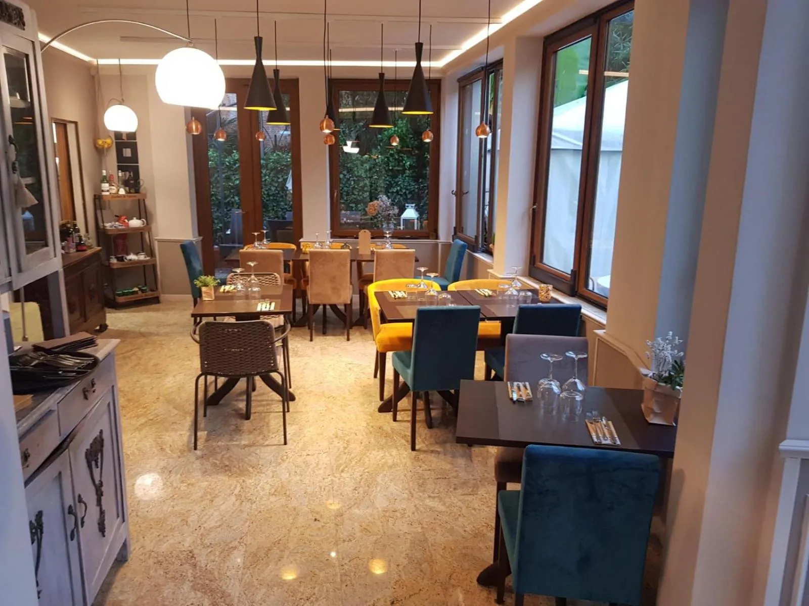 Lounge or bar in Hotel Villa Stella