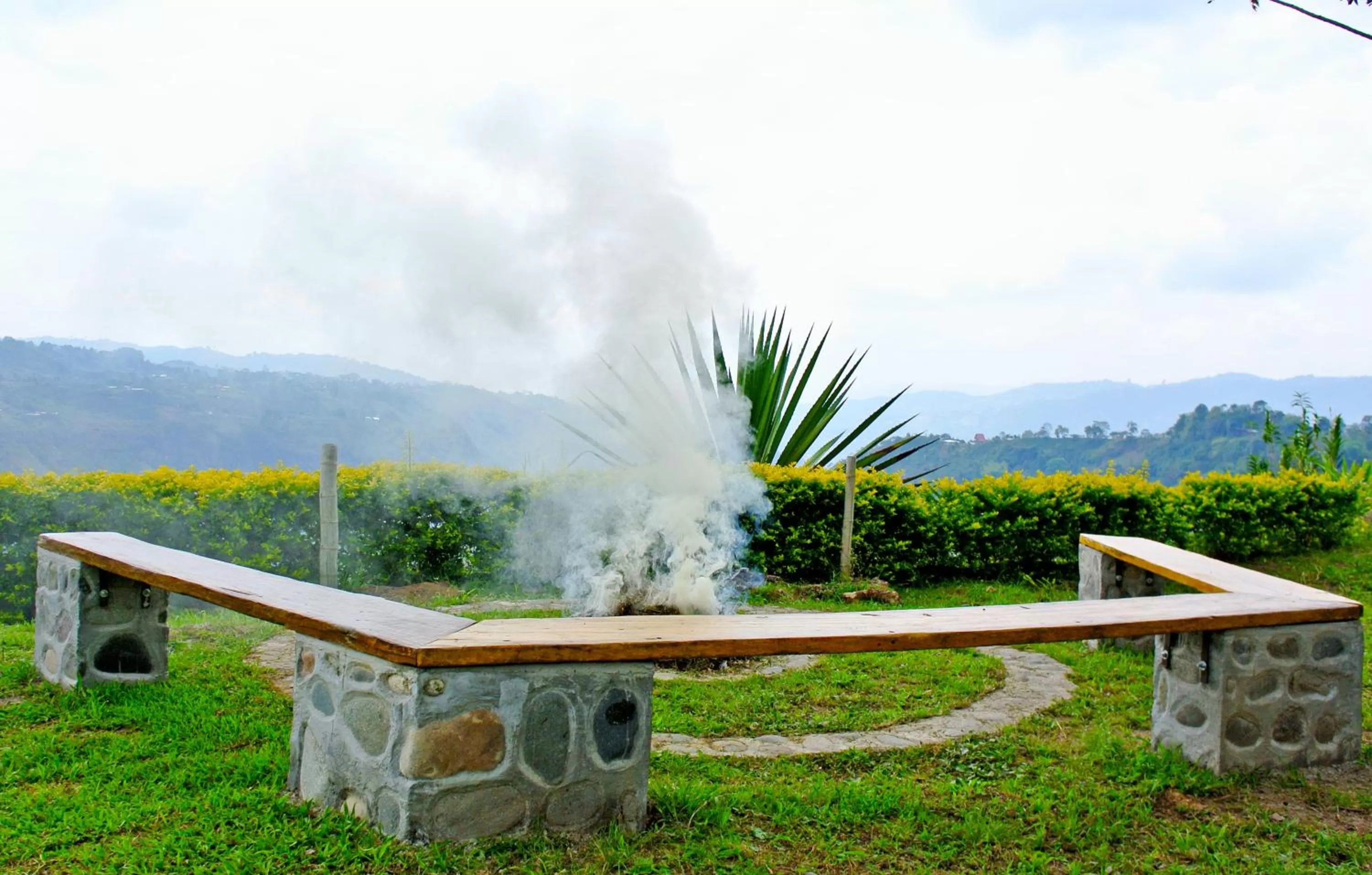 Garden in Hotel Kasama