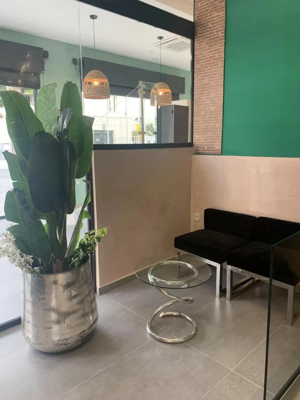 Lobby/Reception in HOTEL apartamentos SEVEN ROOMS