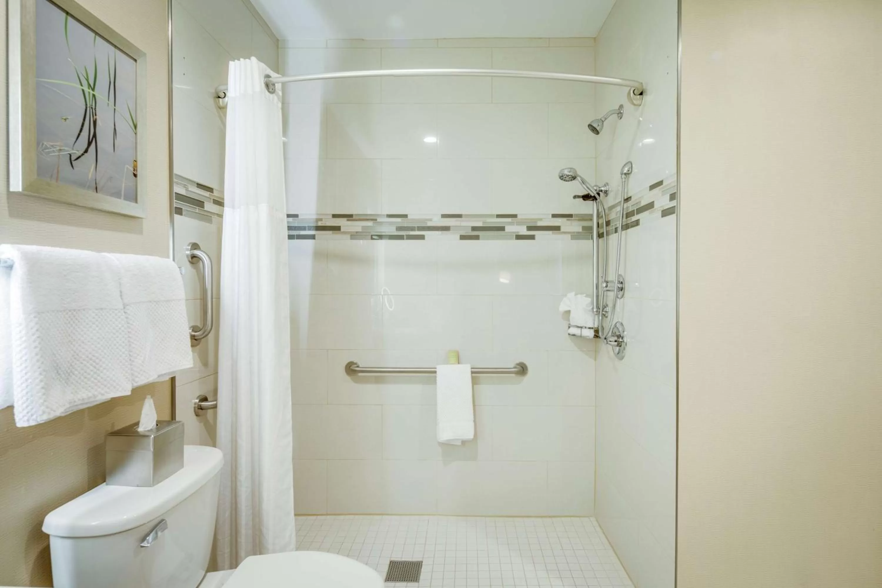 Bathroom in DoubleTree by Hilton Huntington, WV