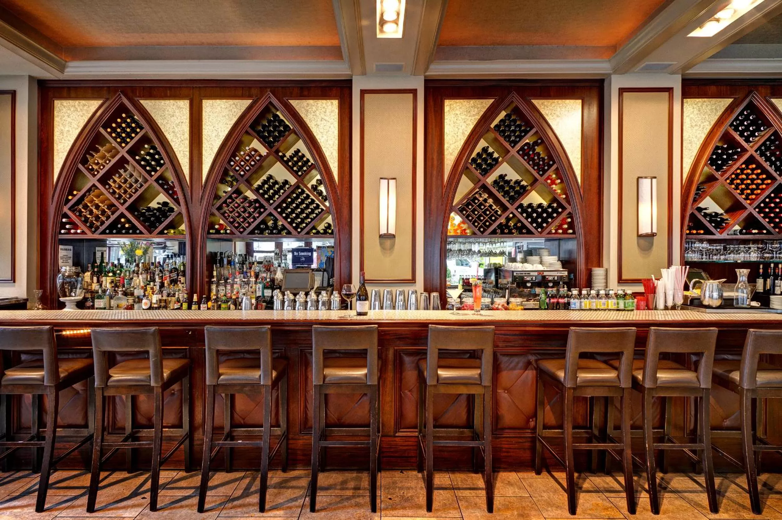 Lounge or bar in Library Hotel by Library Hotel Collection