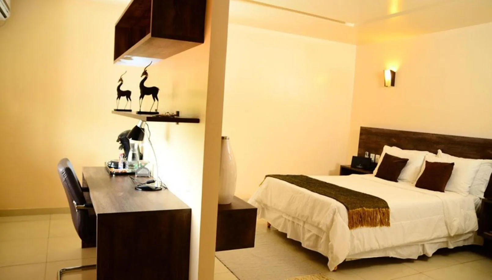 Bed in Hotel Do Forte