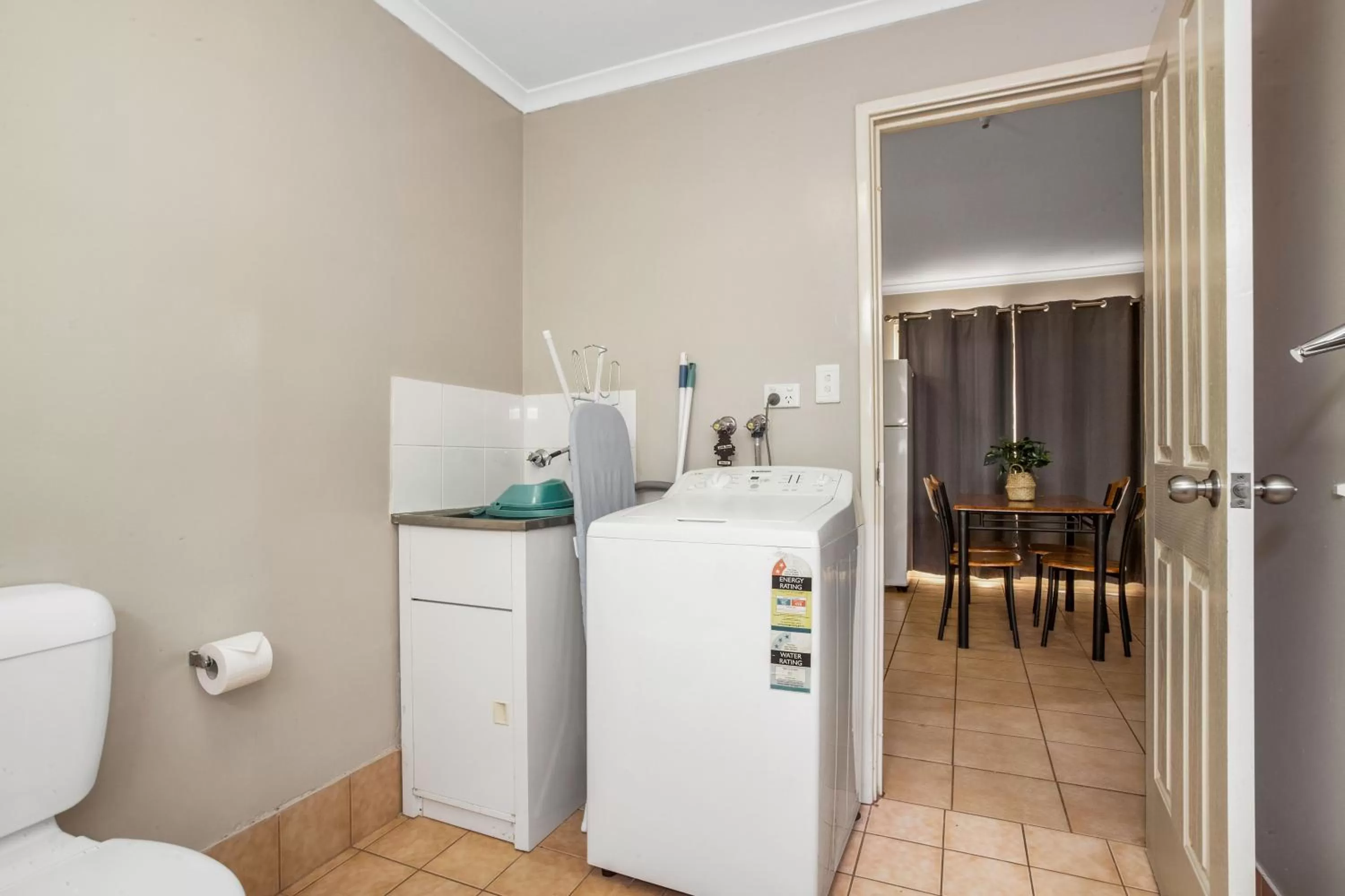 Bathroom in AAOK Karratha Caravan Park