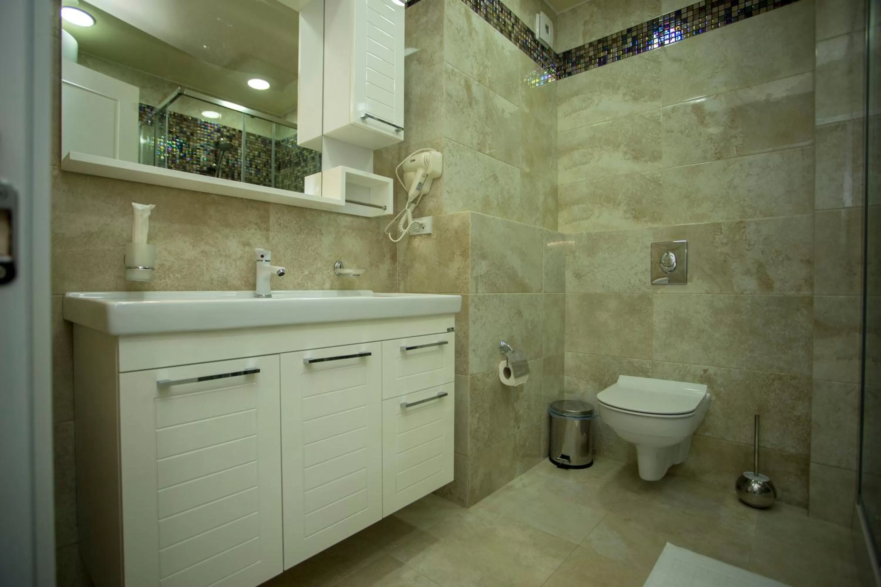 Bathroom in Blue Star Batumi