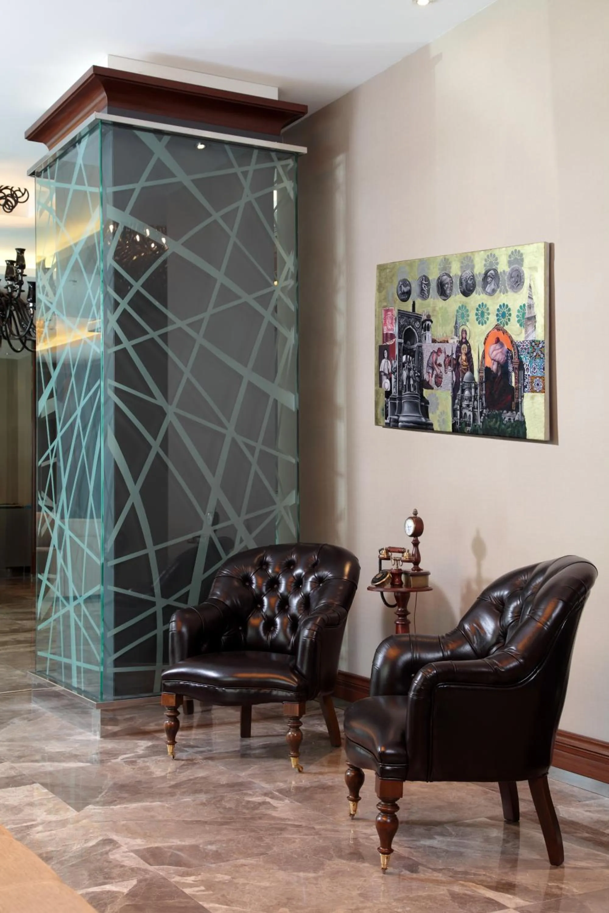 Lounge or bar in Istanbul Dora Hotel