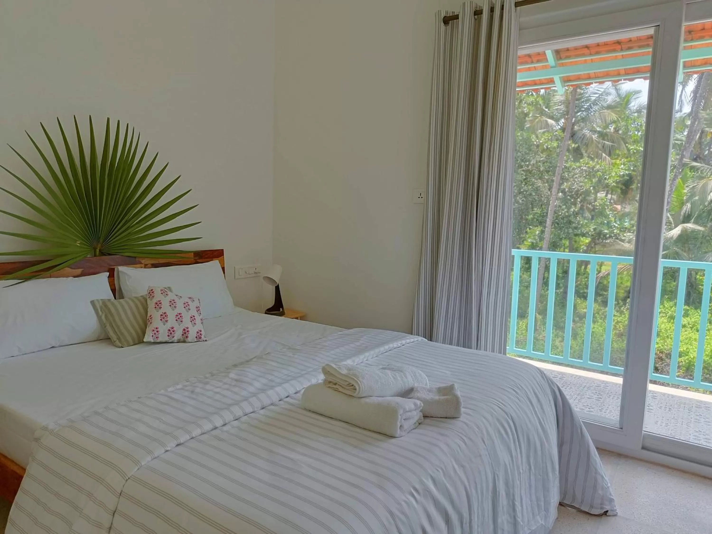 Bed in Beseco Bed and Breakfast