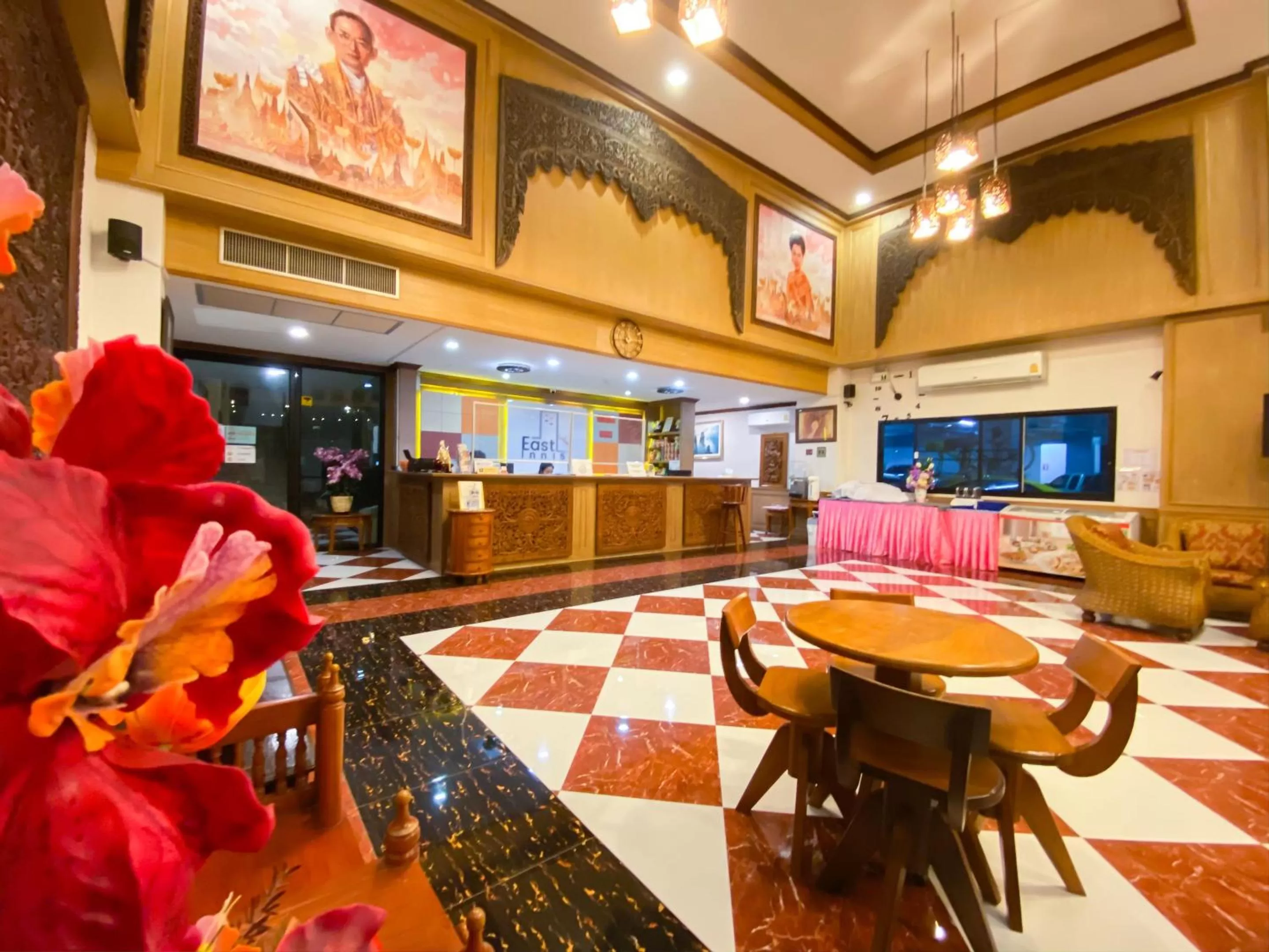 Lobby or reception in East Inn 15 Rayong - SHA Certified