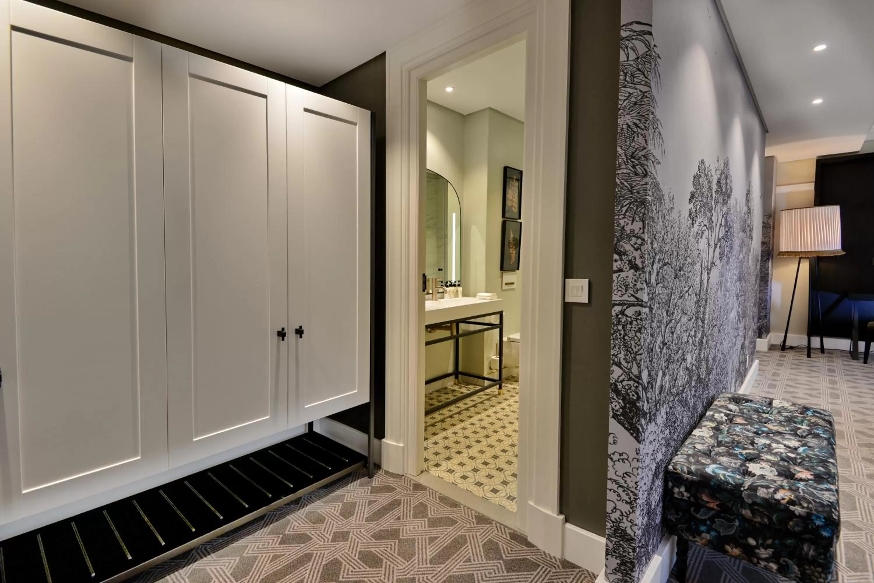 Bed in The Victoria Falls Hotel