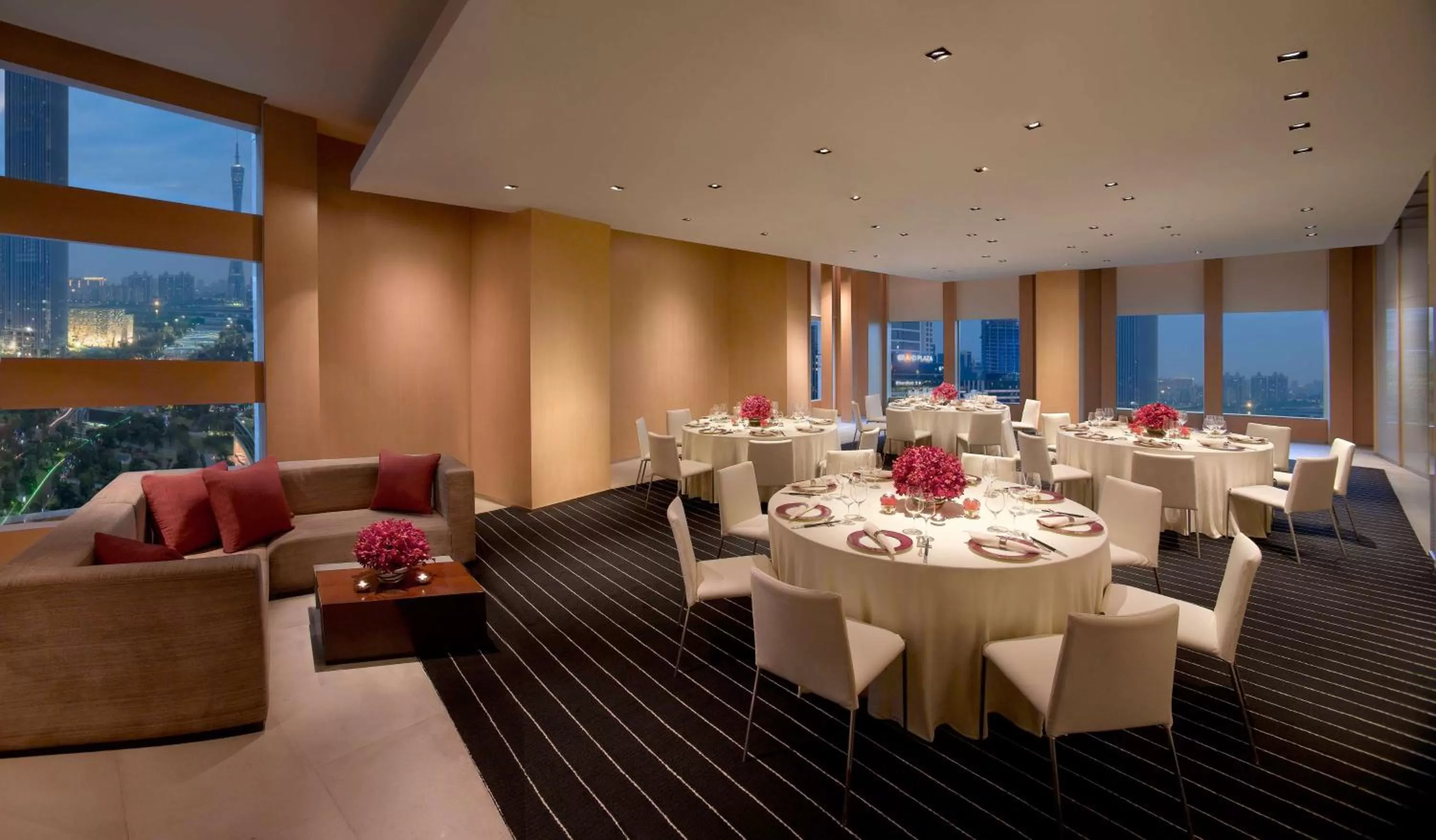 On site in Grand Hyatt Guangzhou