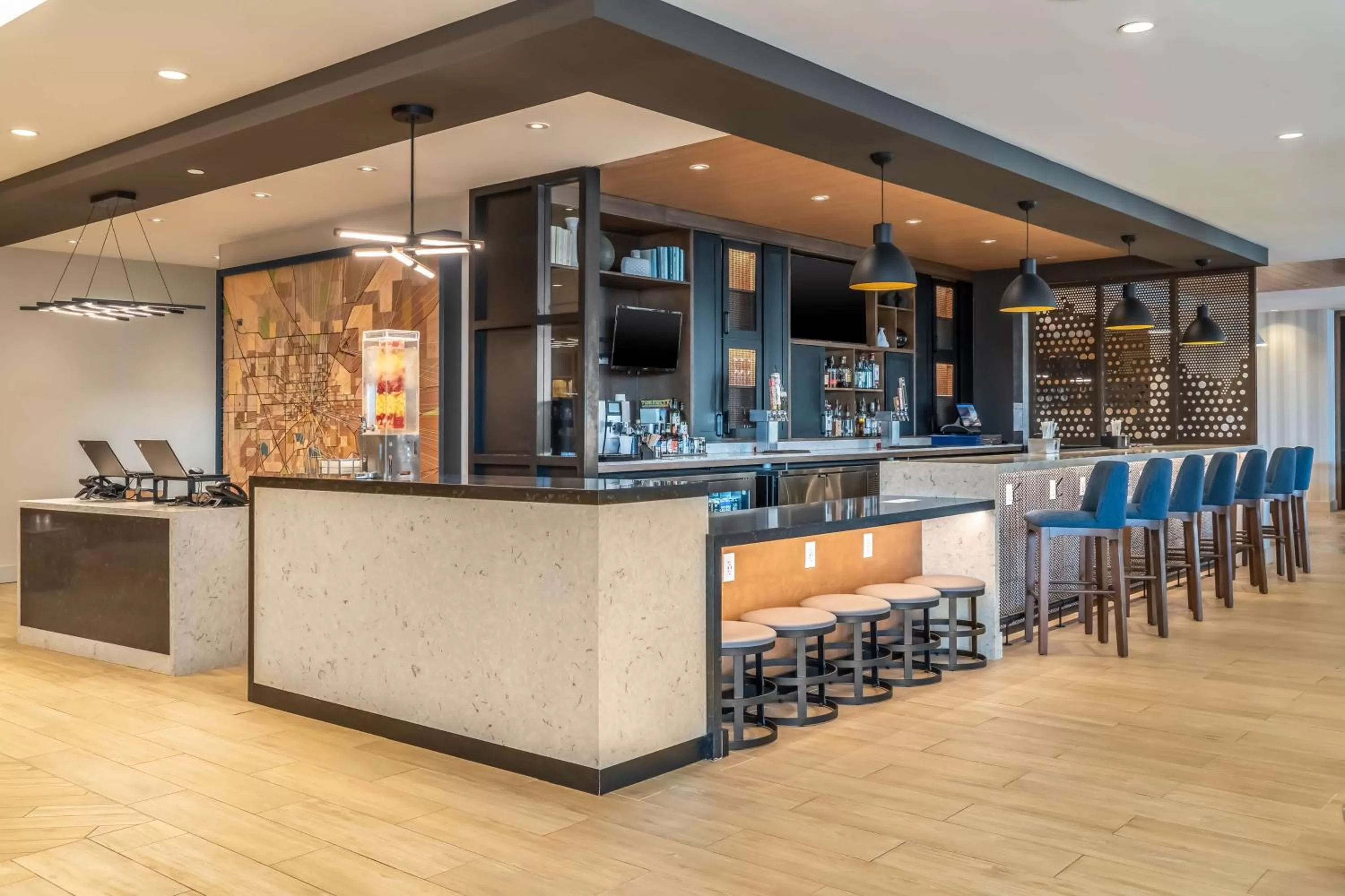 Pool view in Hyatt Place Gainesville Downtown