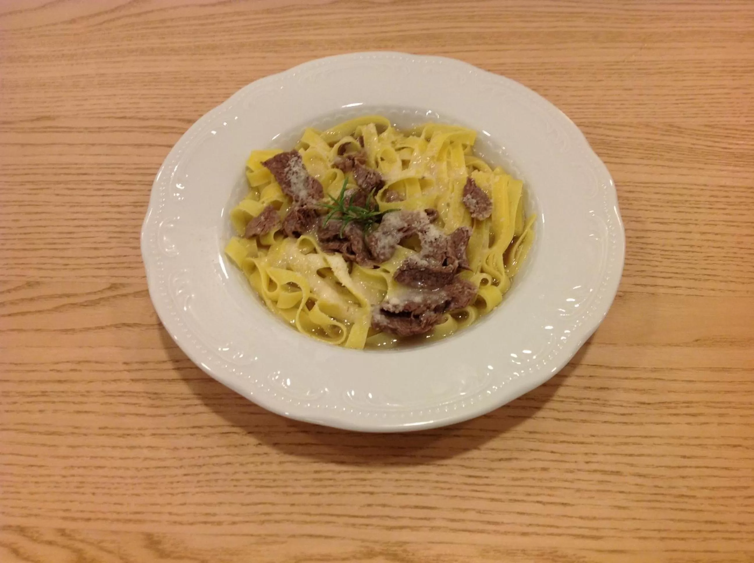 Food close-up in Domus Australia