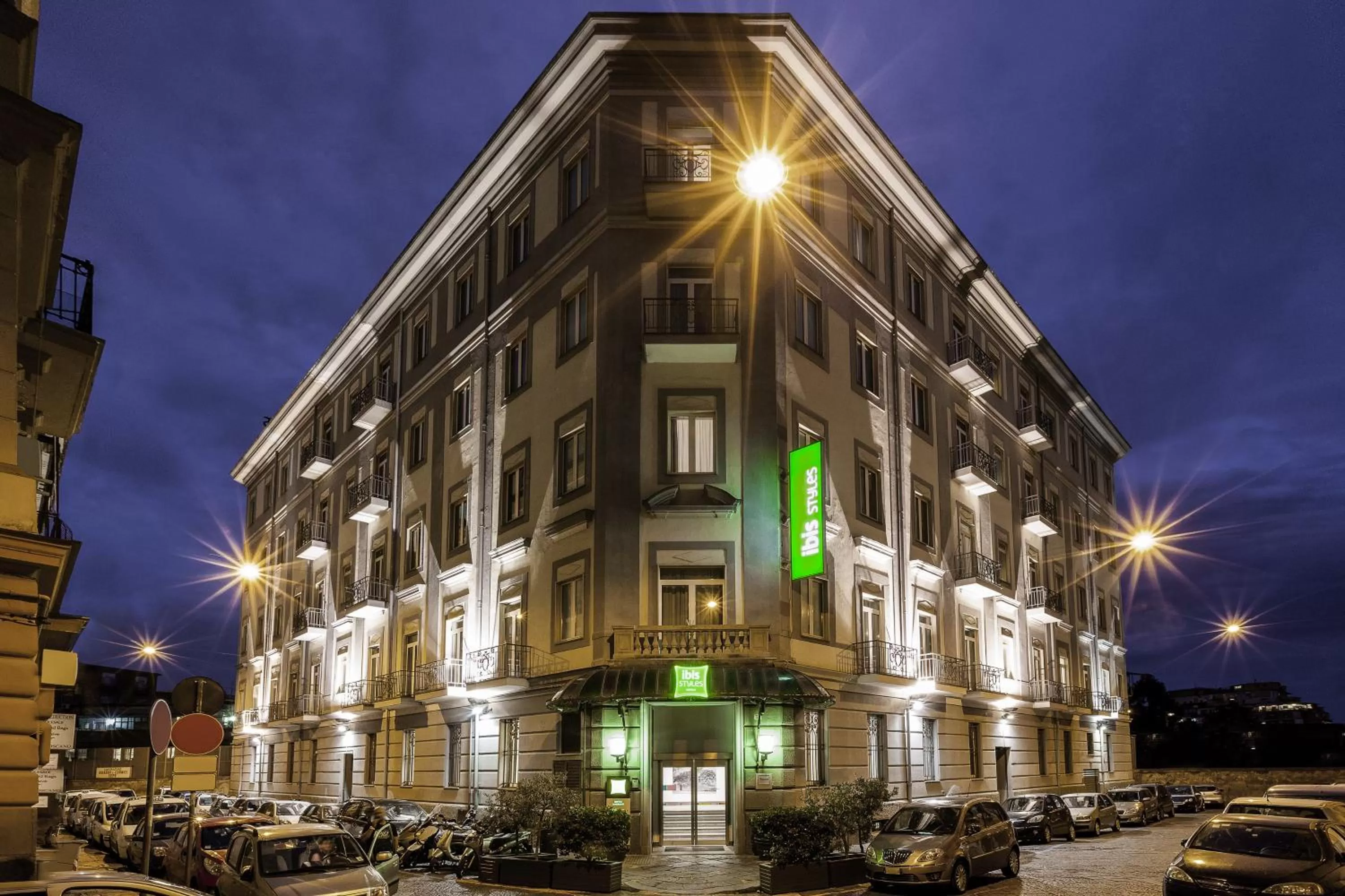 Property building in Ibis Styles Napoli Garibaldi