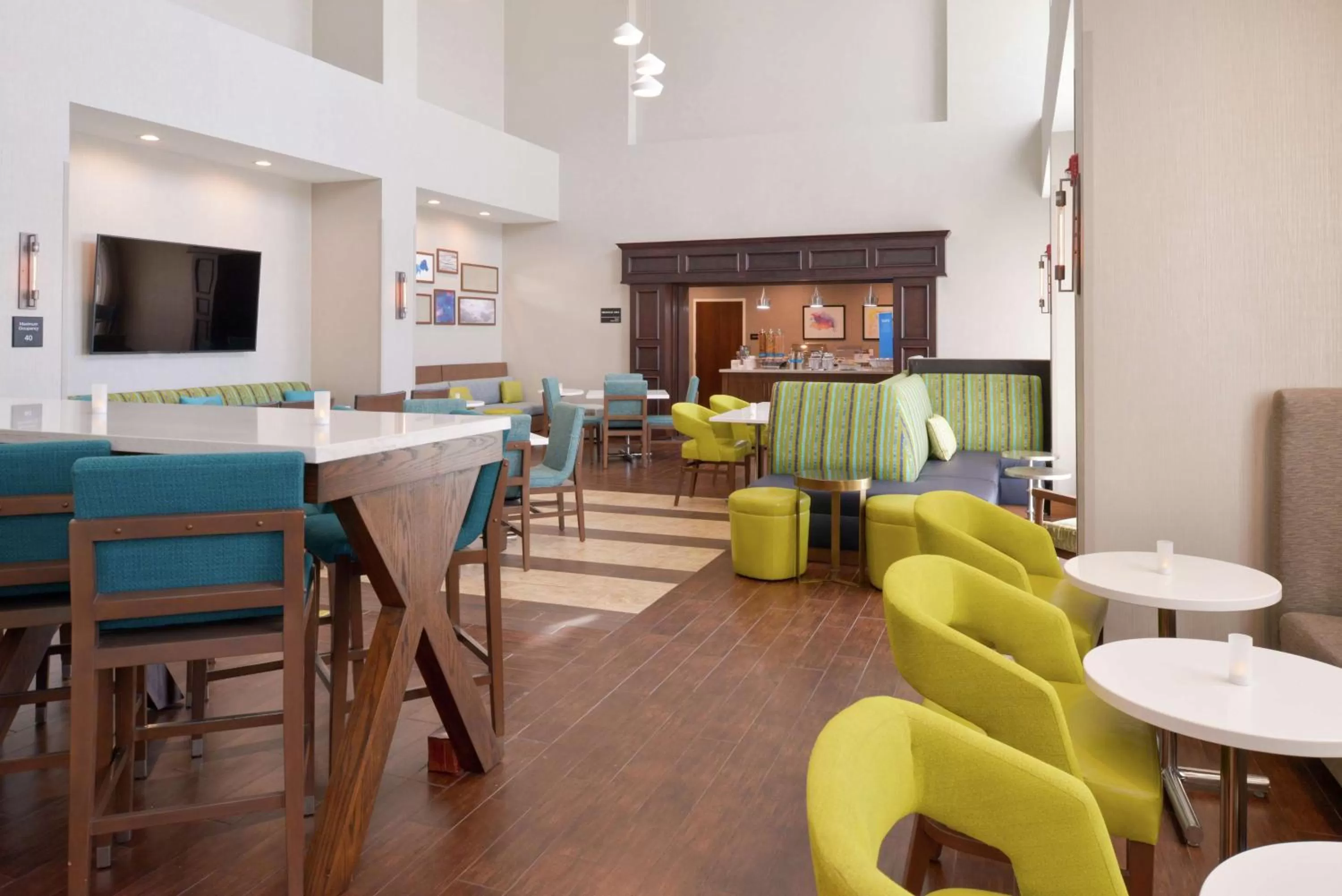 Lobby or reception in Hampton Inn and Suites Port Aransas