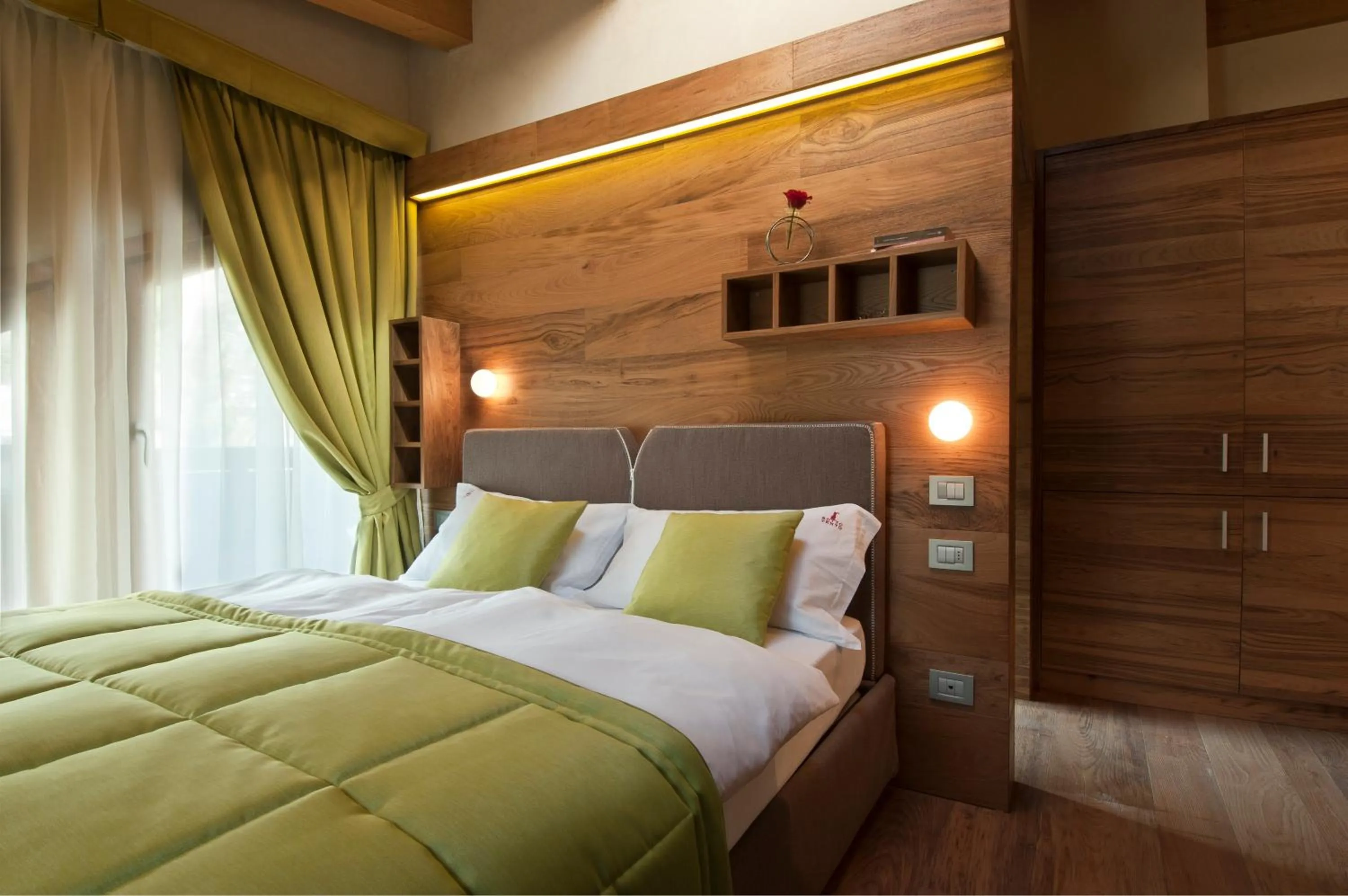 Deluxe Suite with Balcony in Sottovento Luxury Hospitality