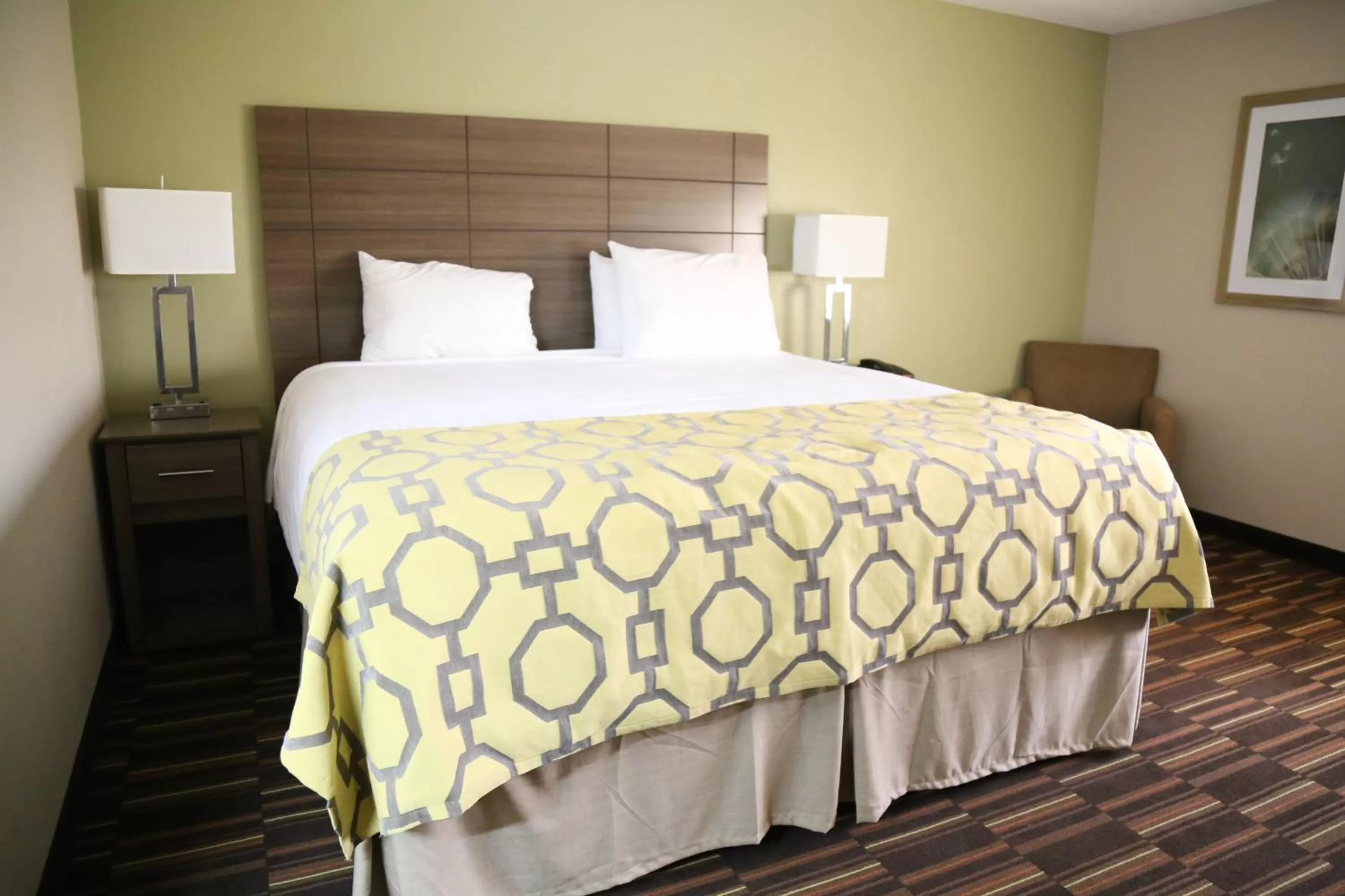 Bed in Baymont by Wyndham Plano