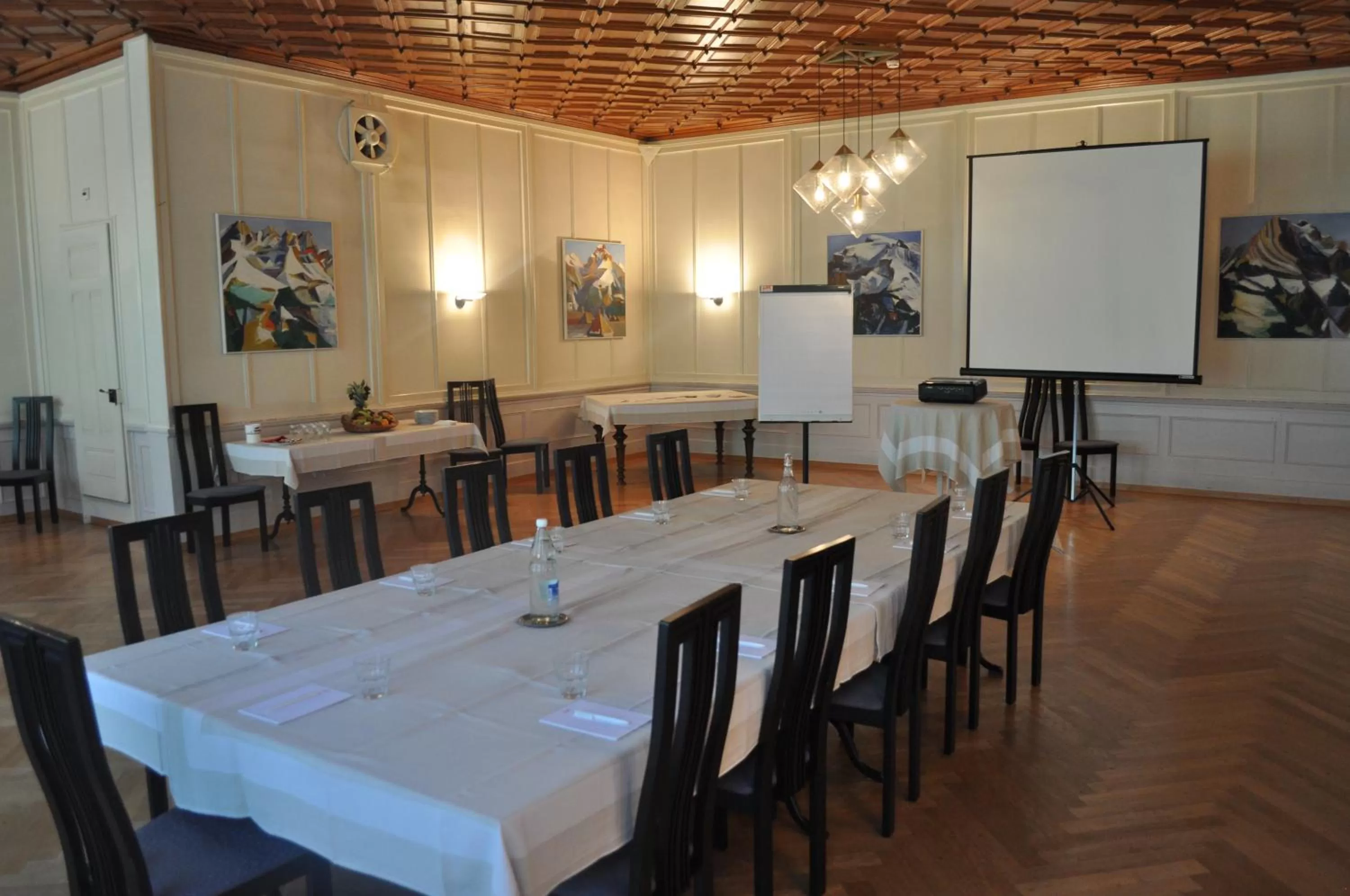 Meeting/conference room in Hotel Engelberg "mein Trail Hotel"