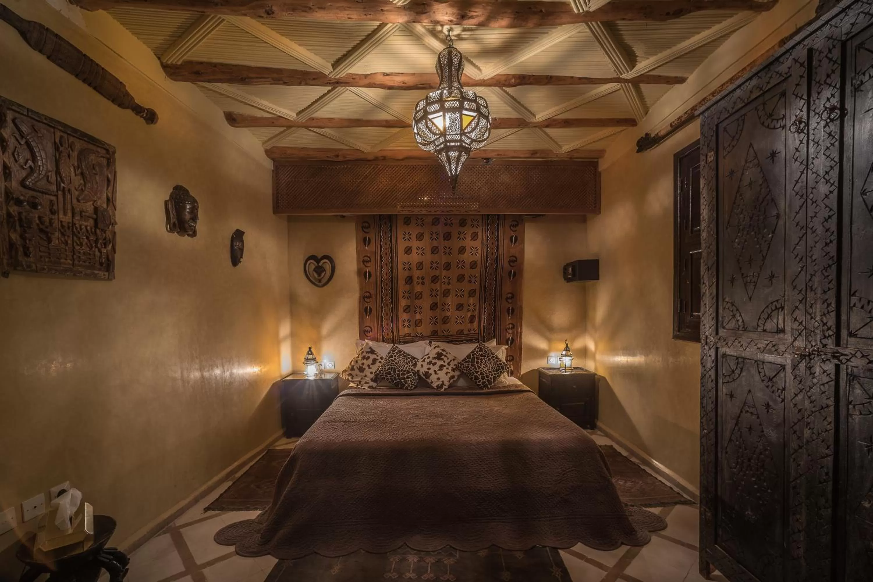 Garden view, Bed in Riad Dar Attika