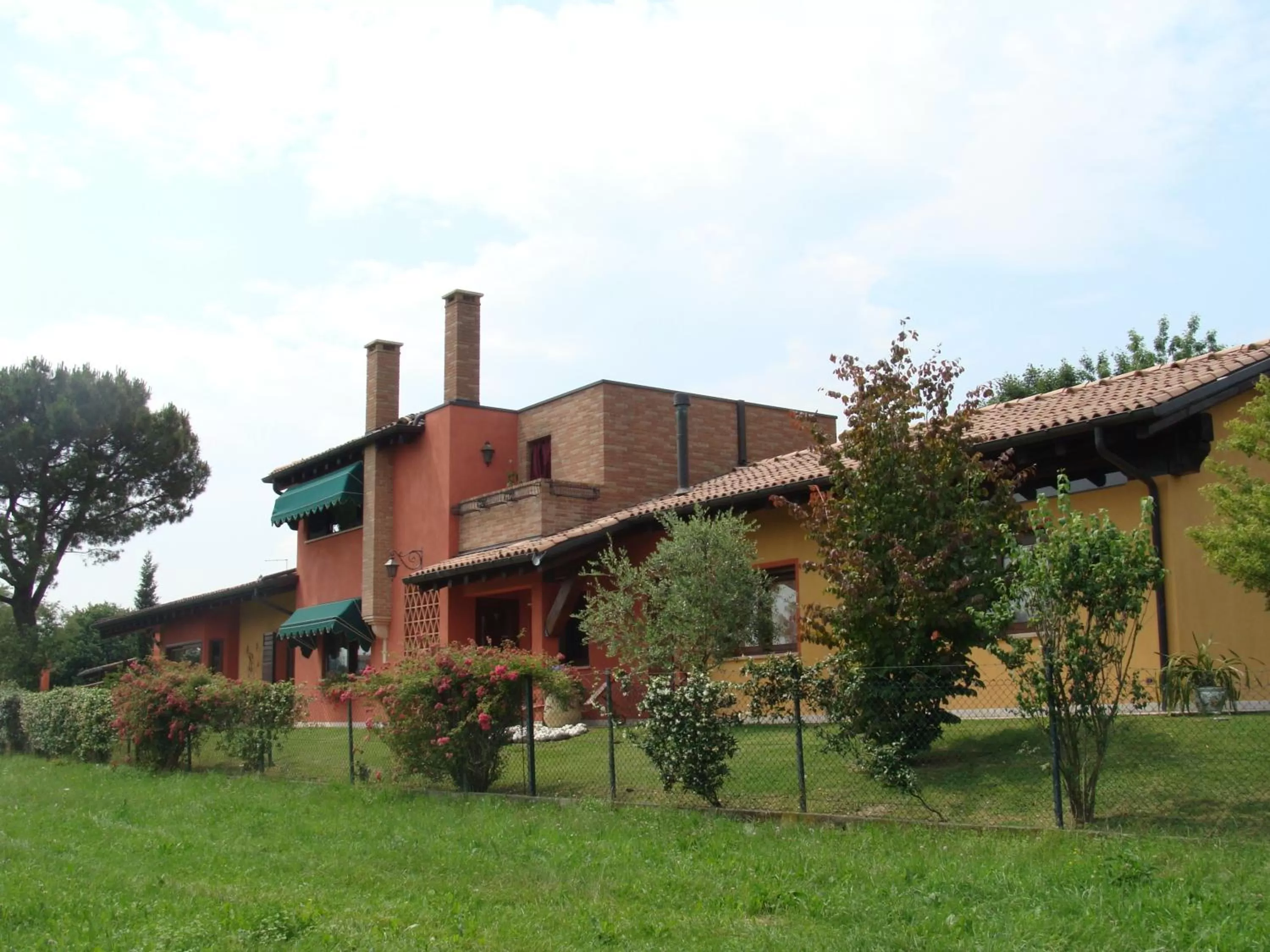 Patio in B&B Sweet Dreams