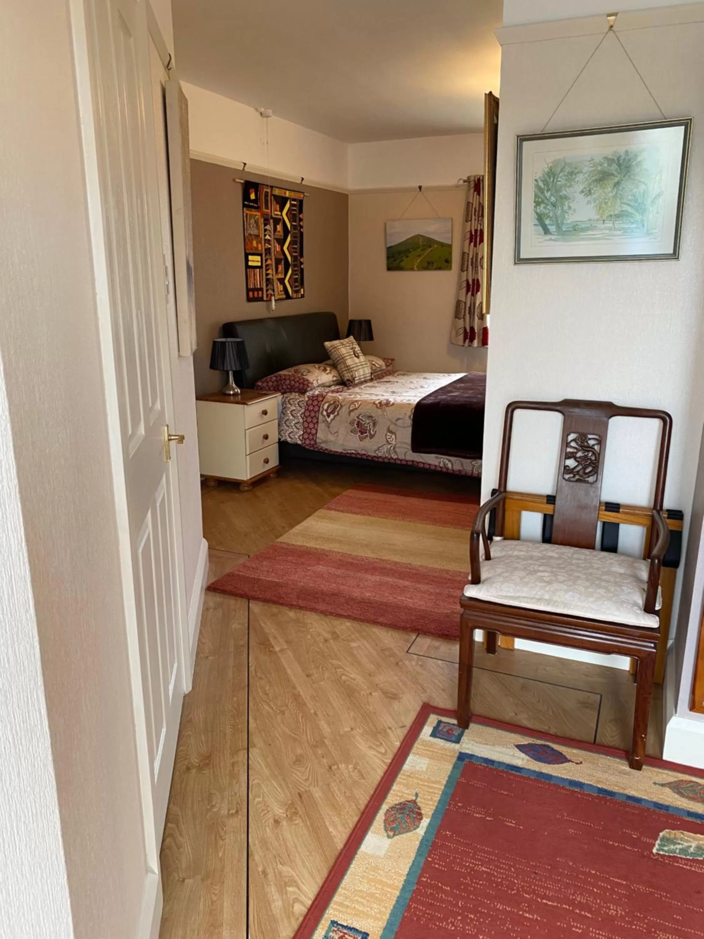 Bed in Orchard Side Bed and Breakfast