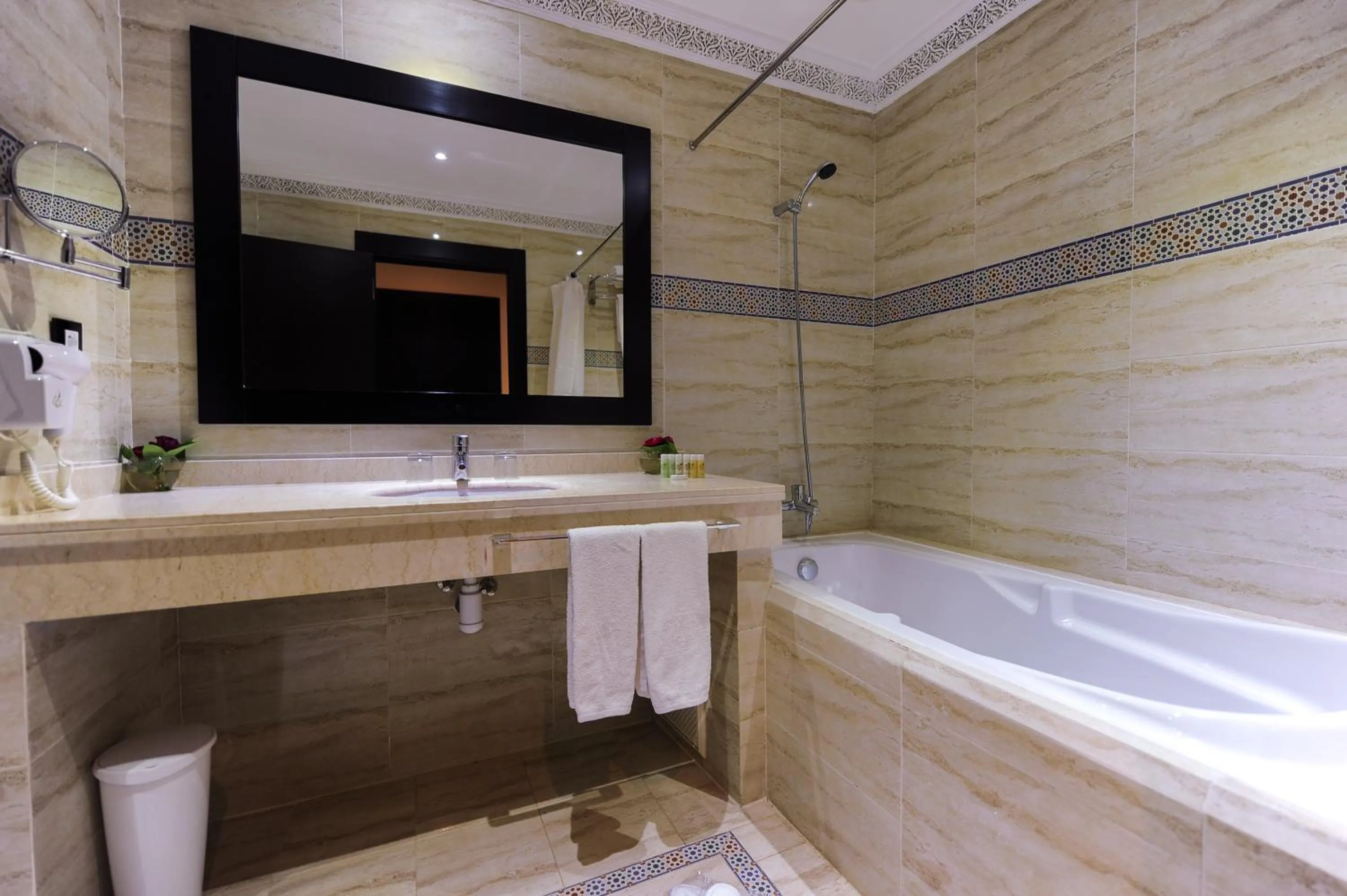 Steam room in Ennakhil Marrakech Hotel & SPA