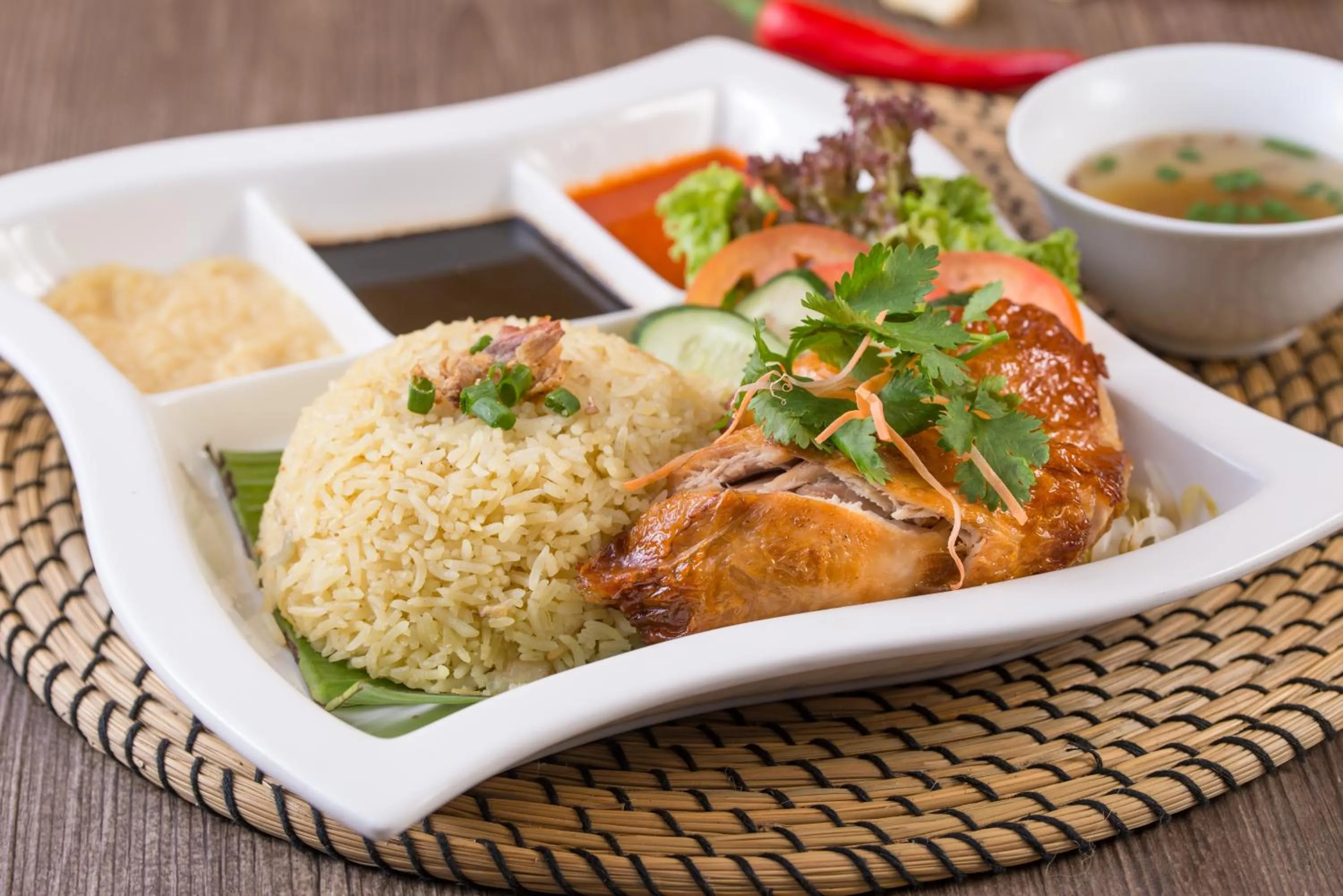 Food close-up in Swiss-Garden Hotel Bukit Bintang Kuala Lumpur