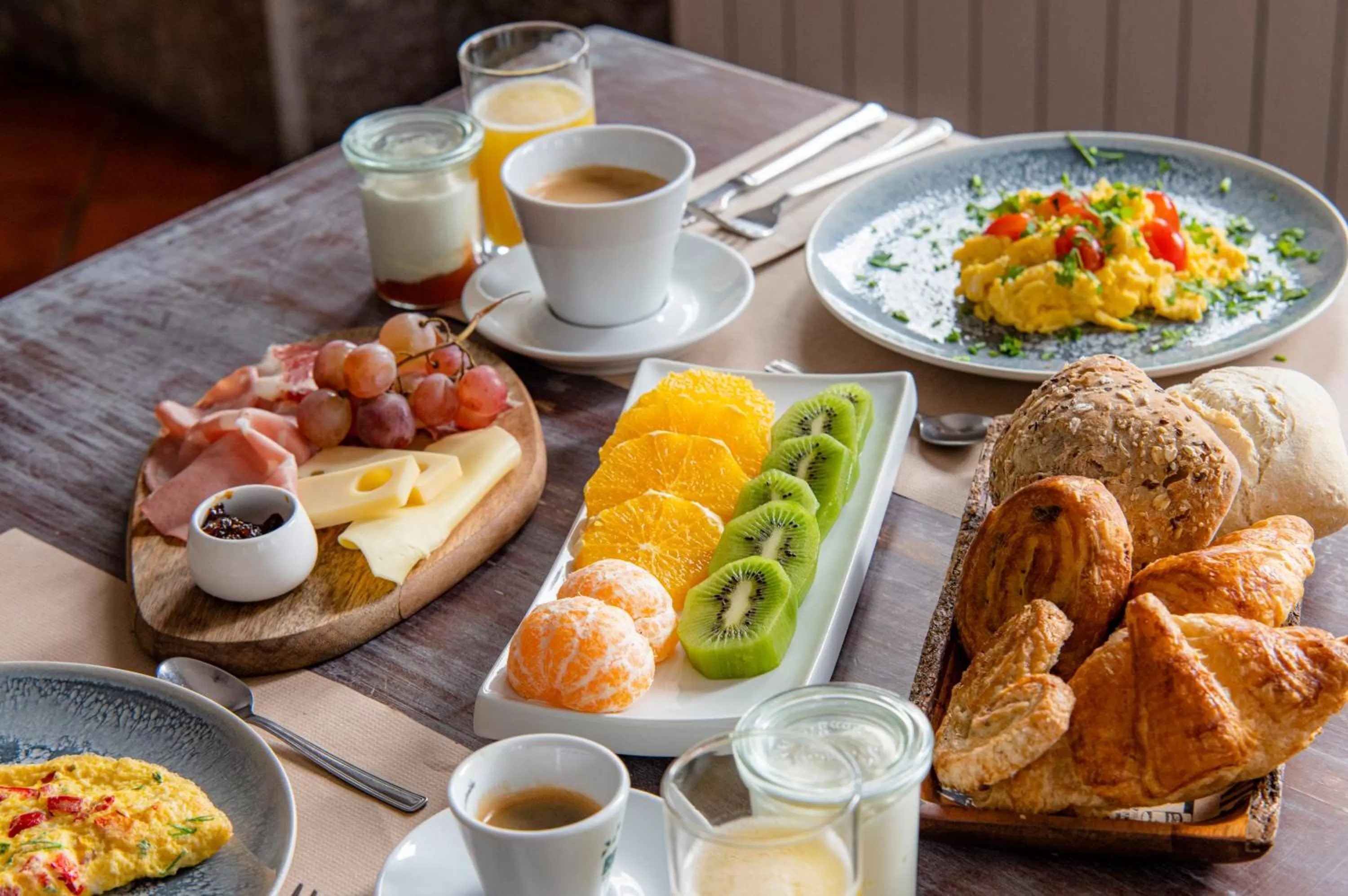 Food in Hotel El Tejar & Spa